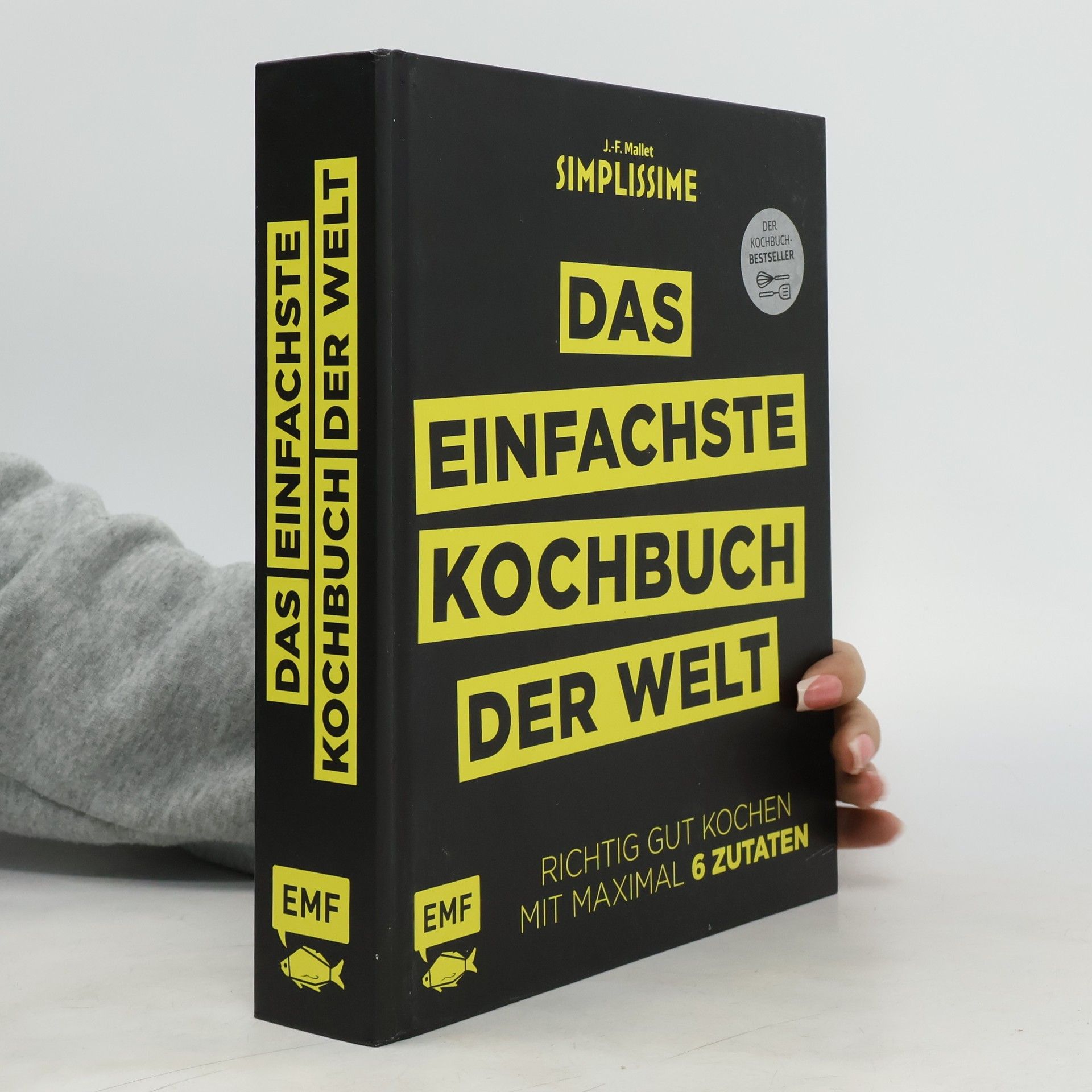 Jean-François Mallet Simplissime - das einfachste Kochbuch der Welt