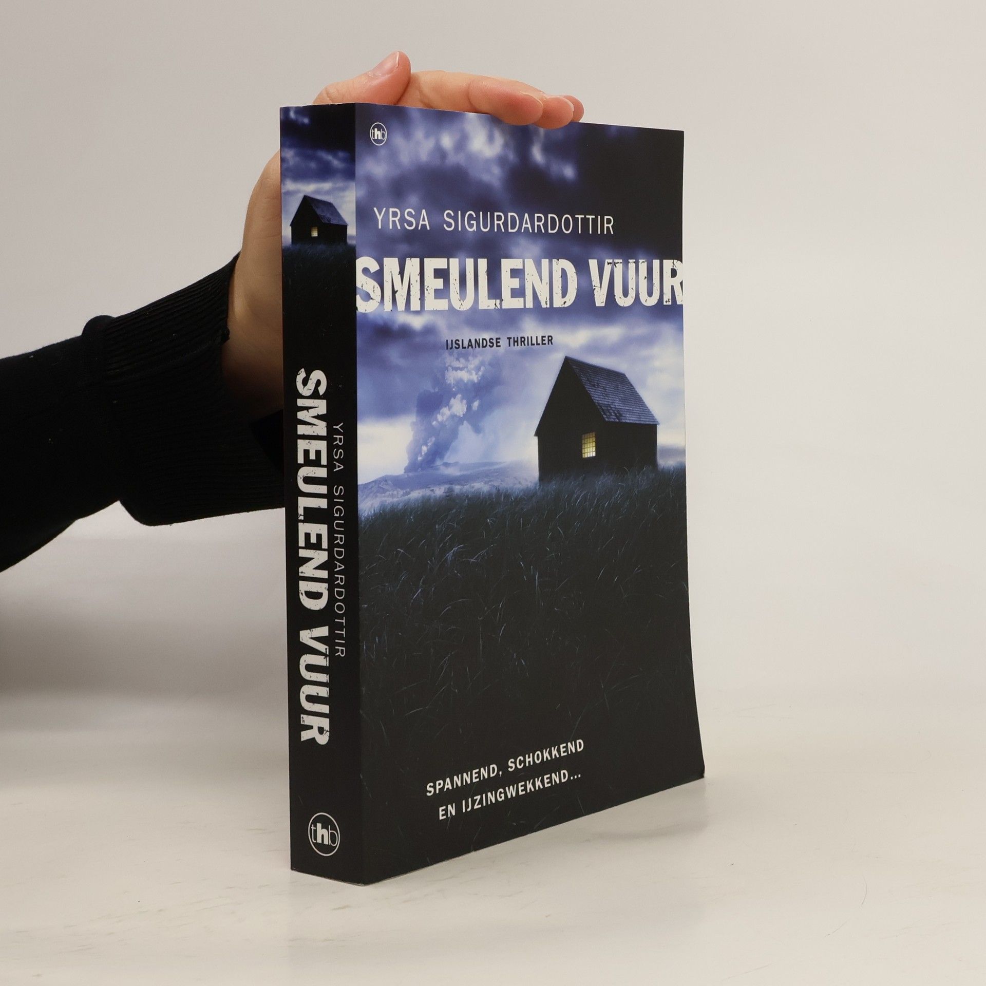 Annemarie Lodewijk Smeulend vuur / druk 1