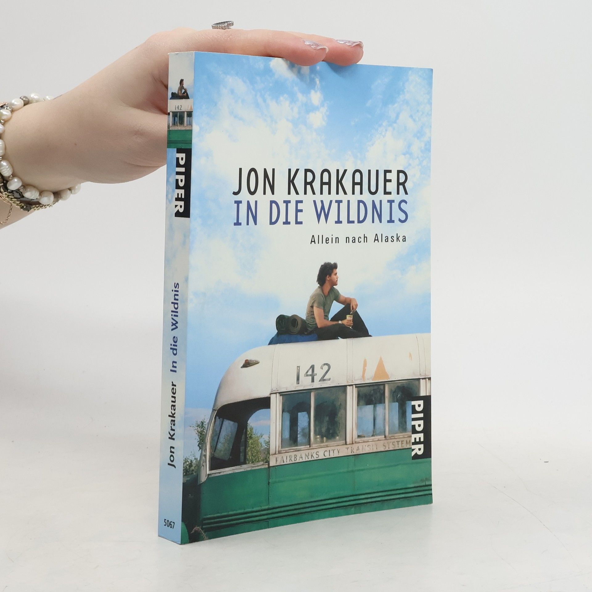 Jon Krakauer In die Wildnis