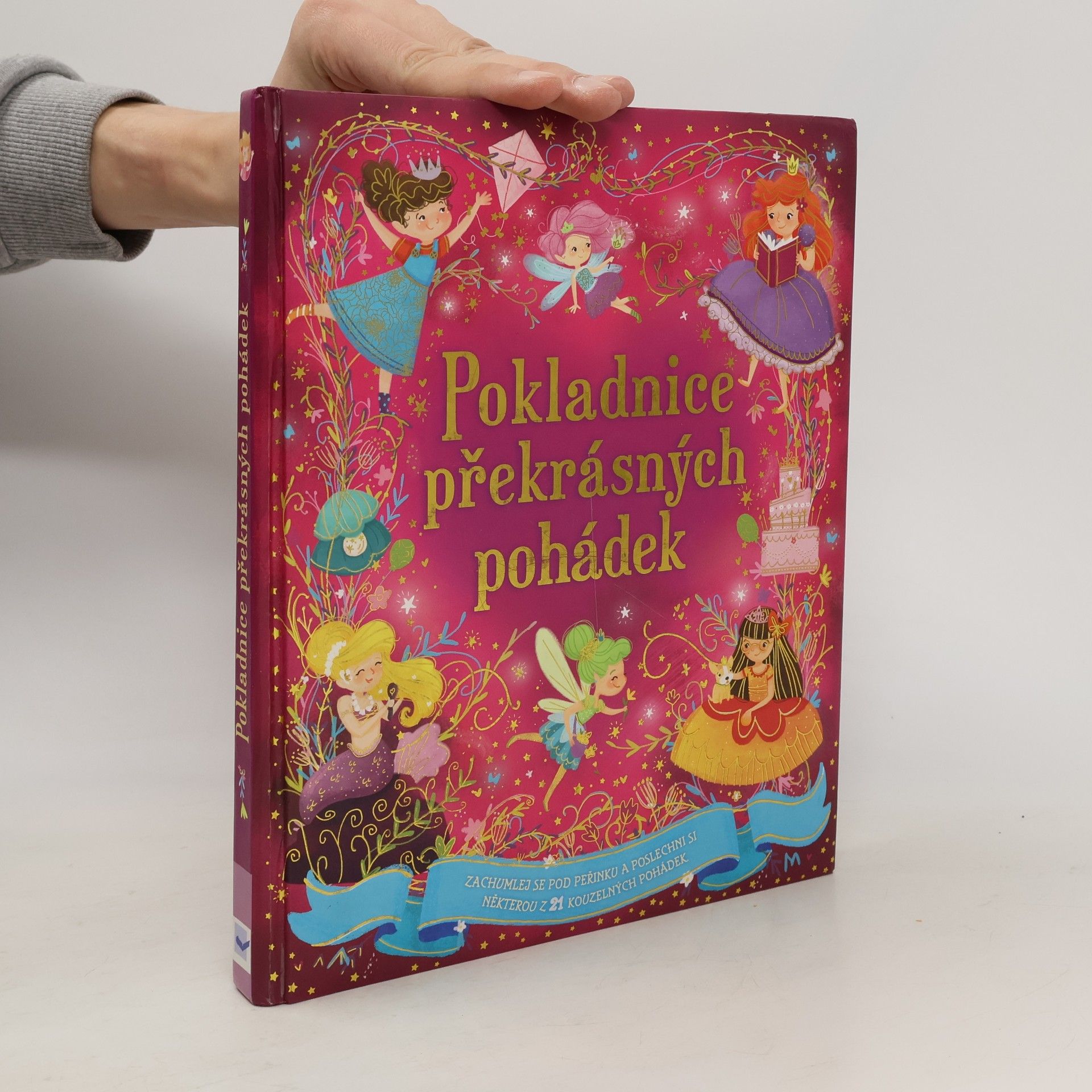 Collectif d'auteurs Pokladnice překrásných pohádek