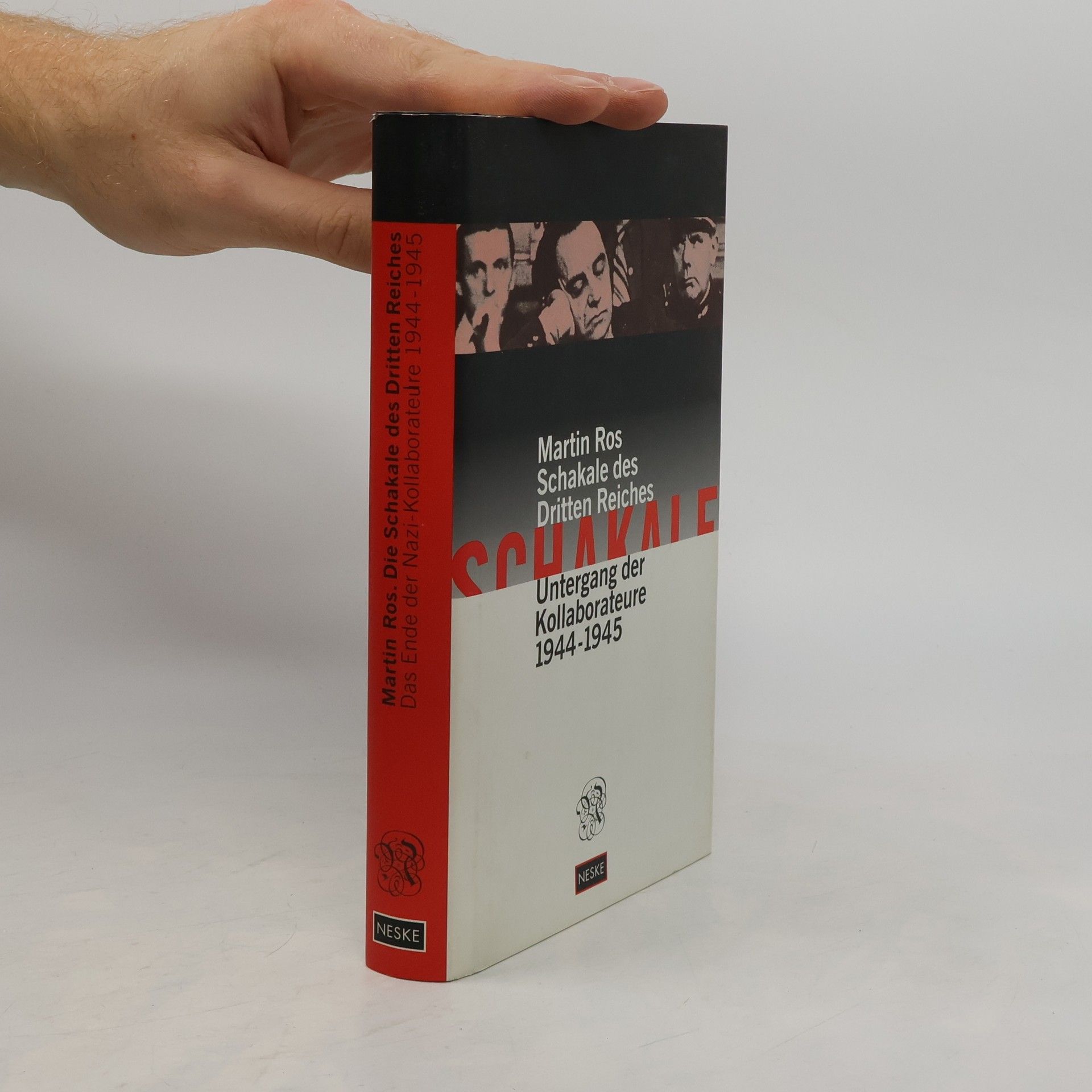 Martin Ros Schakale des Dritten Reiches