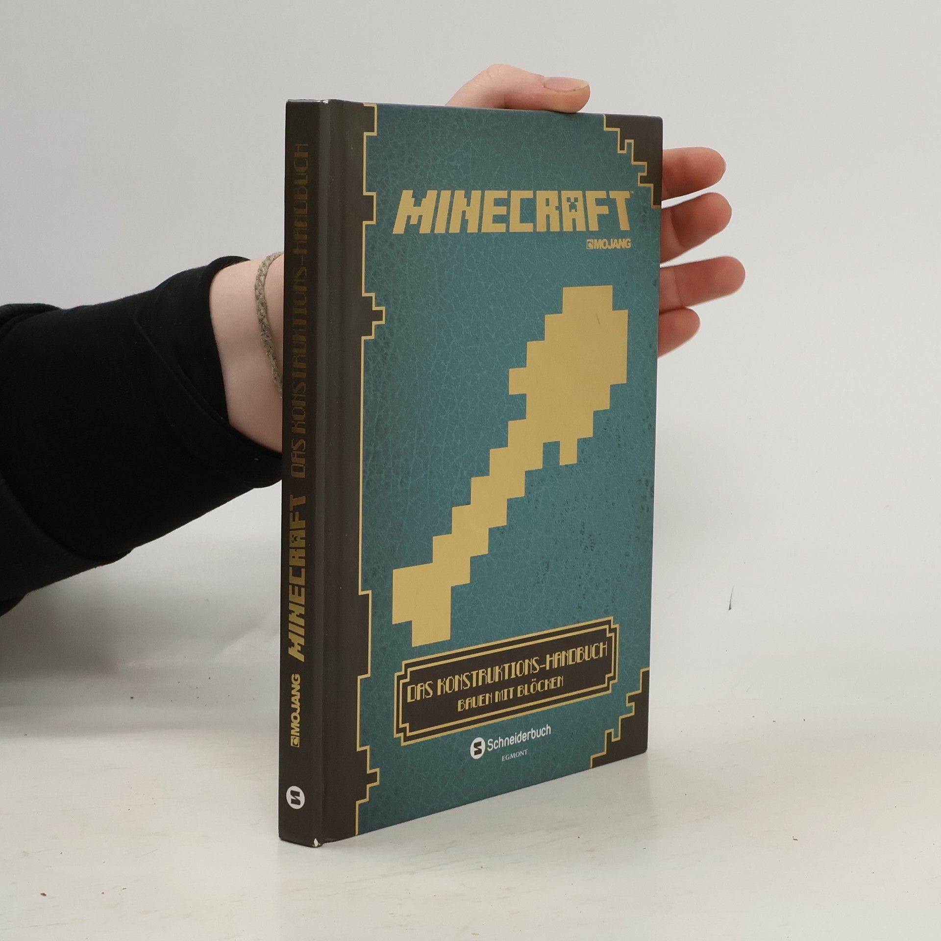 Collectif d'auteurs Minecraft, Das Konstruktions-Handbuch