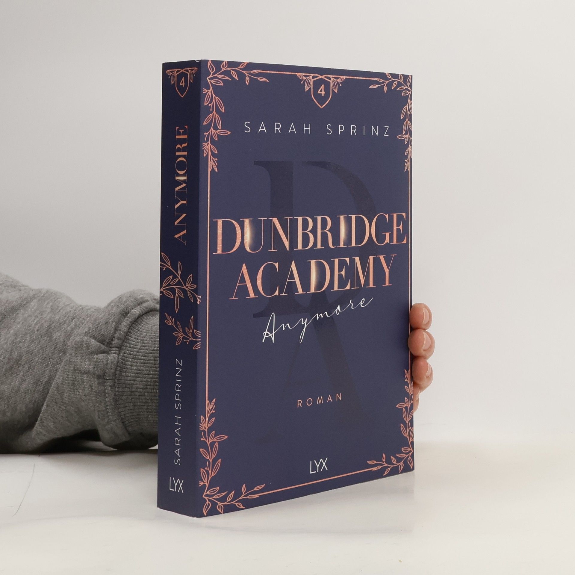 Sarah Sprinz Dunbridge Academy. Anymore