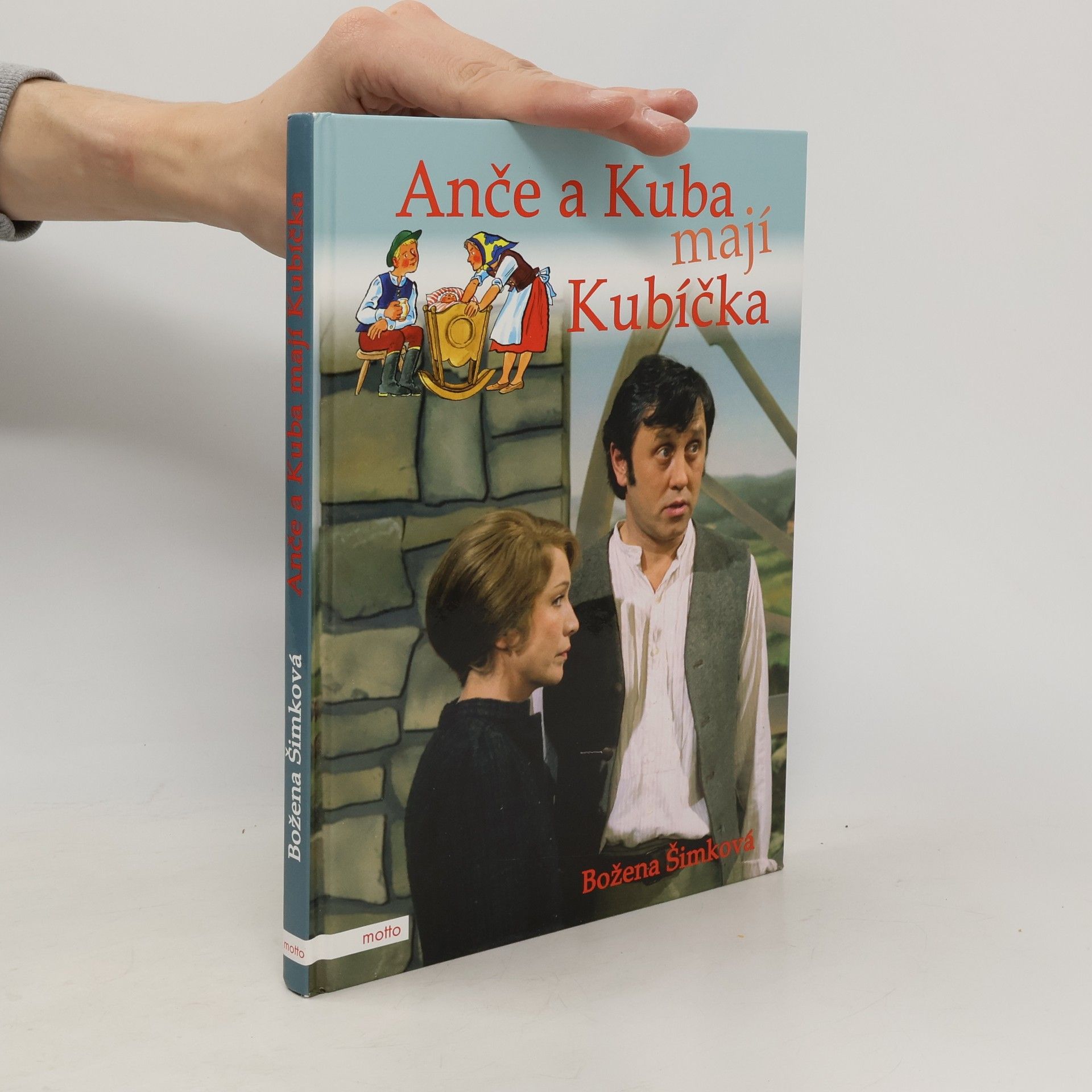 Anče a Kuba mají Kubíčka