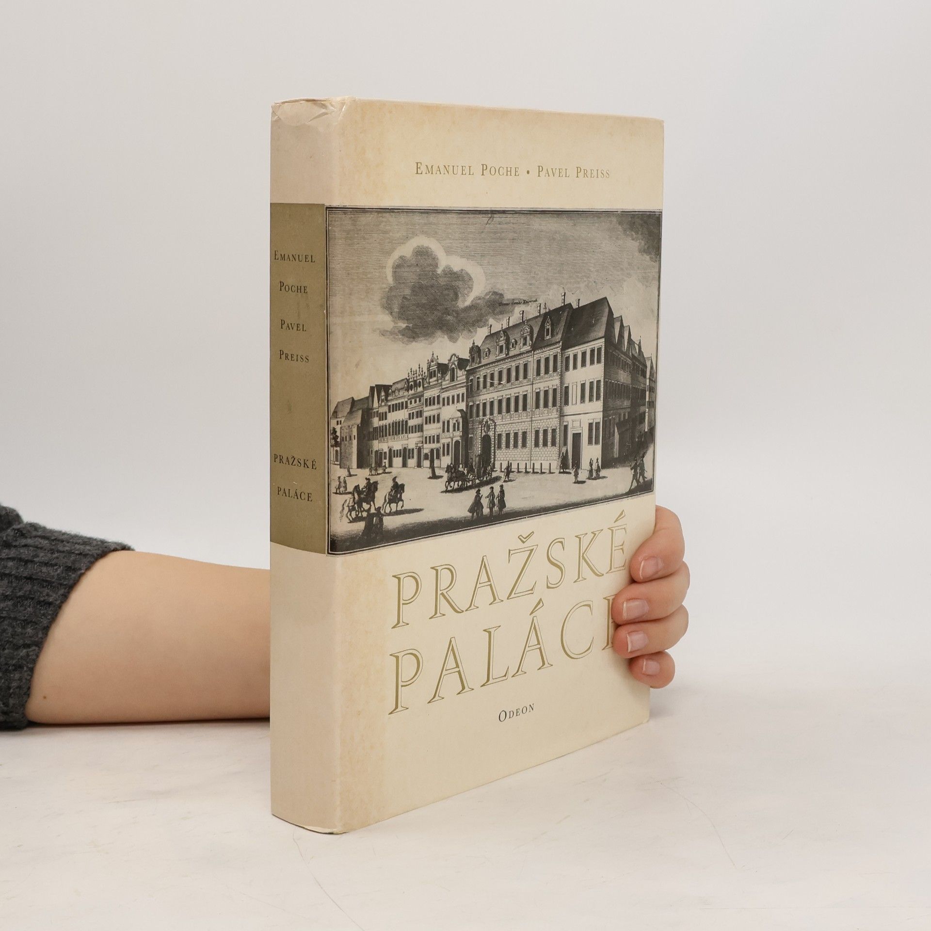 Emanuel Poche Pražské paláce