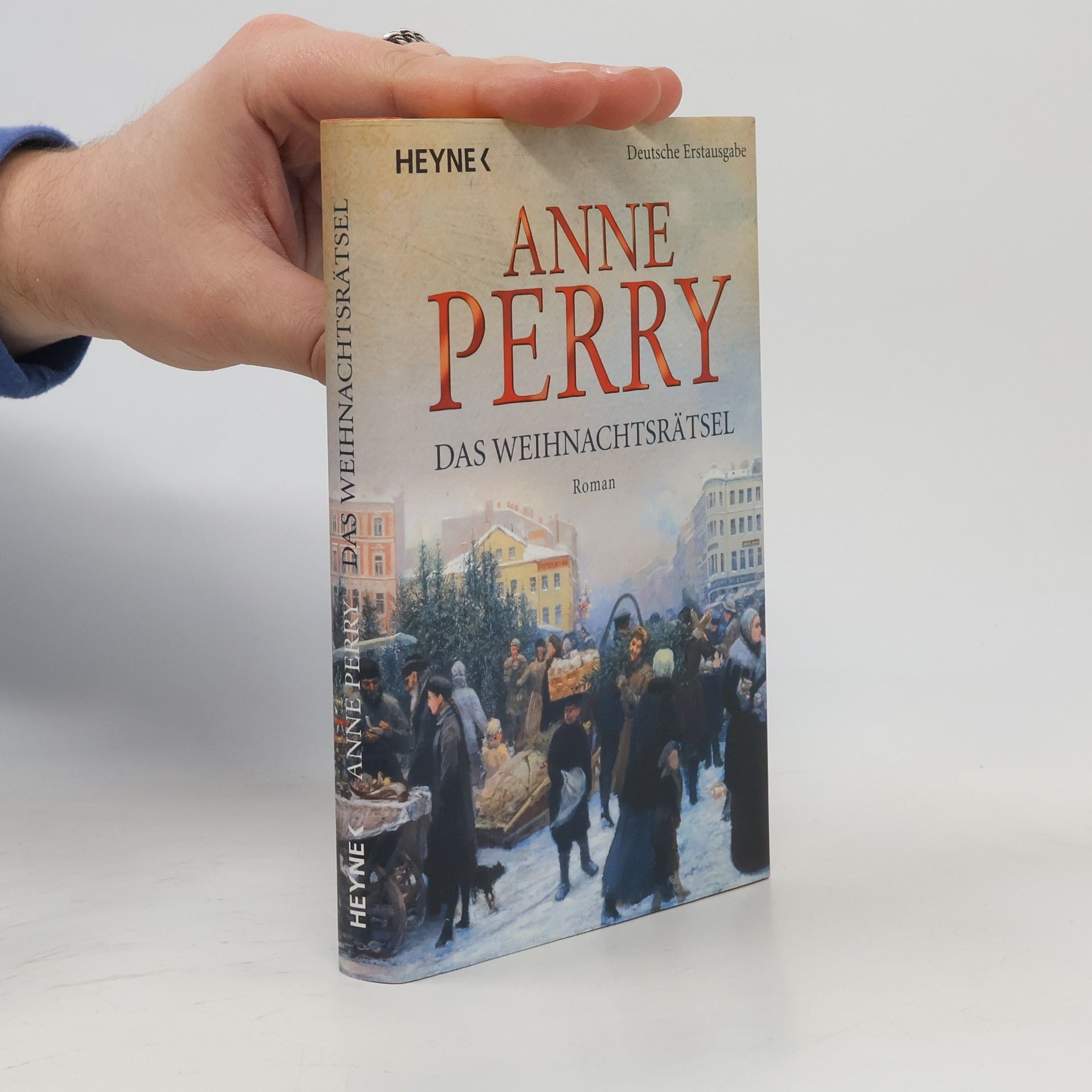 Anne Perry Das Weihnachtsrätsel