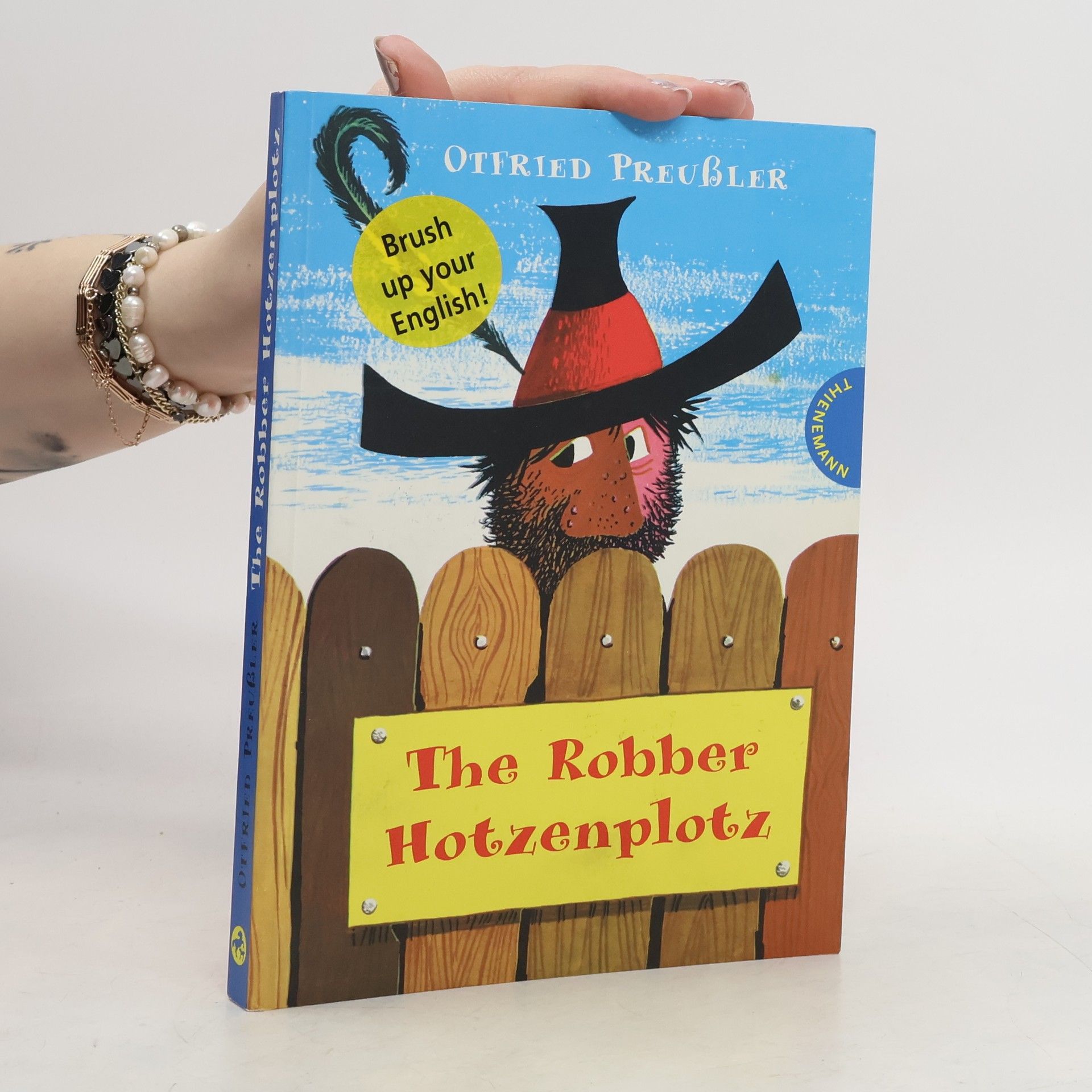 Otfried Preuáler The Robber Hotzenplotz