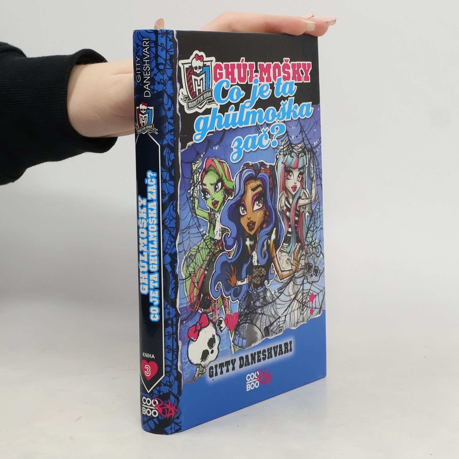 Monster High. Ghúlmošky. Co je ta ghúlmoška zač?