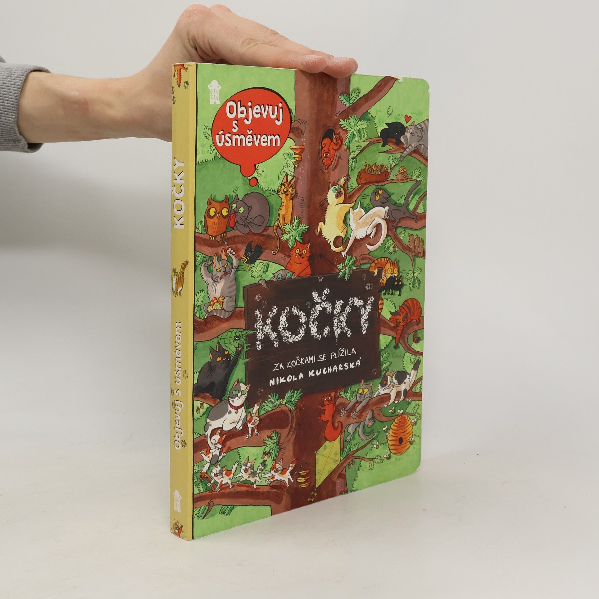 Kočky - Za kočkami se plížila