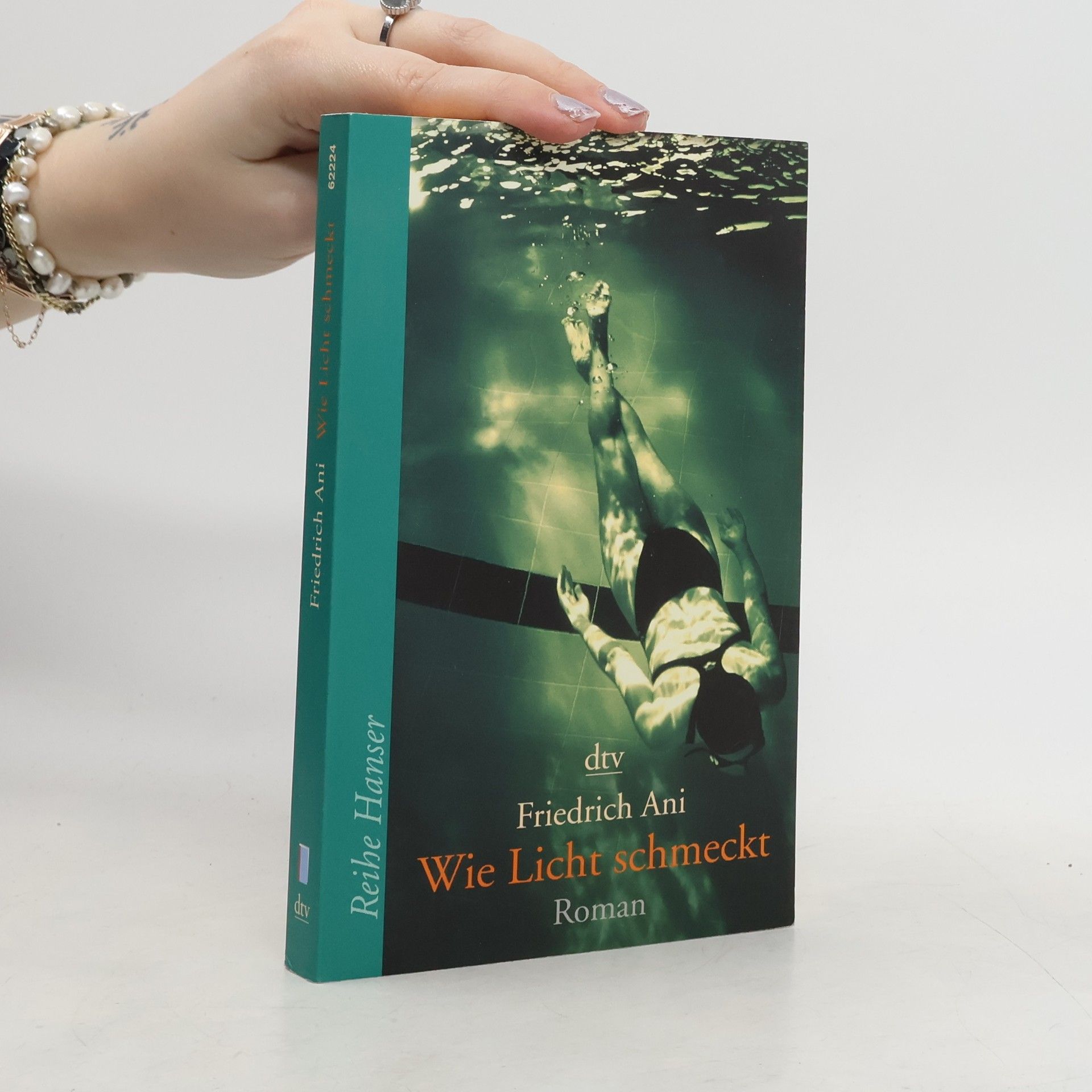 Friedrich Ani Wie Licht schmeckt