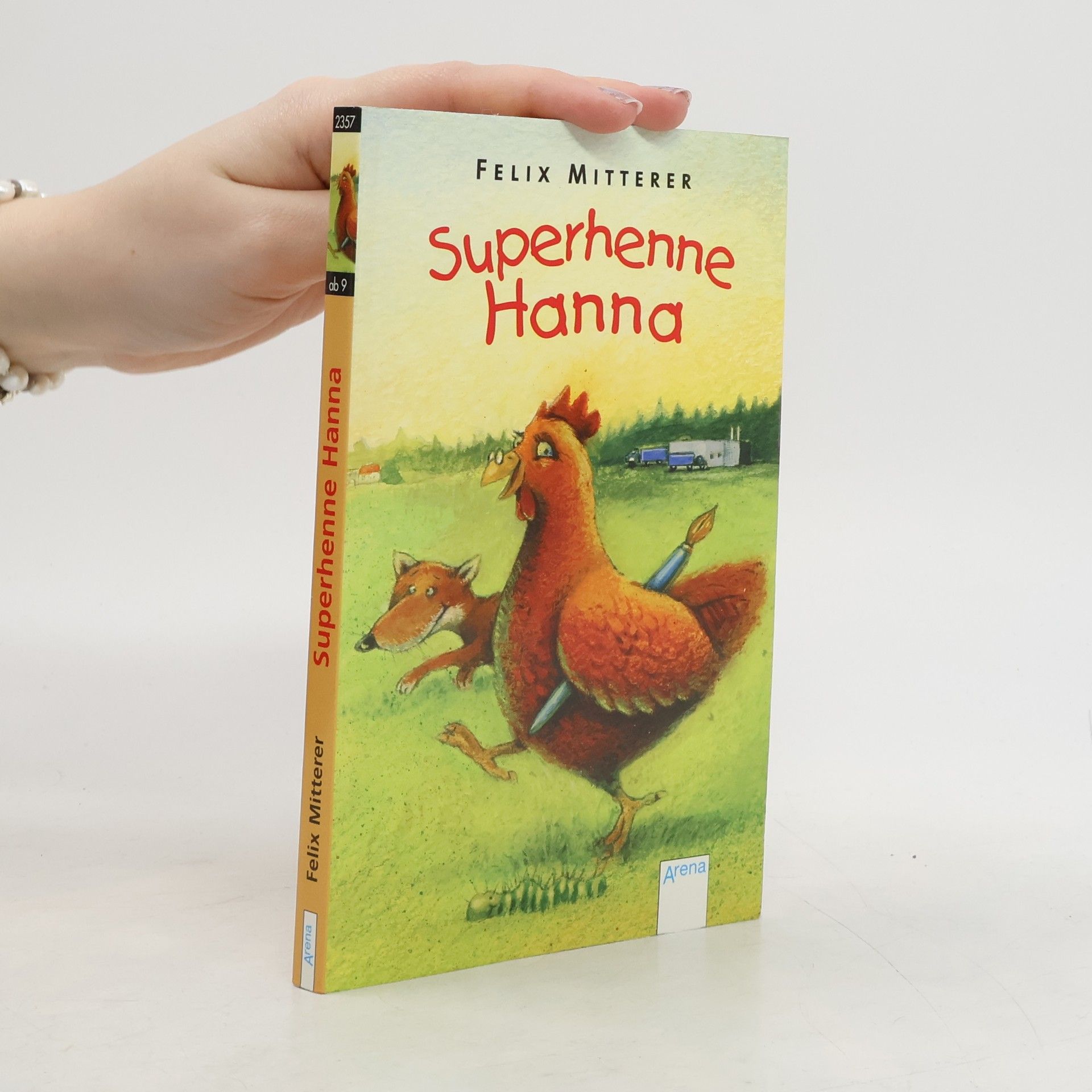 Superhenne Hanna