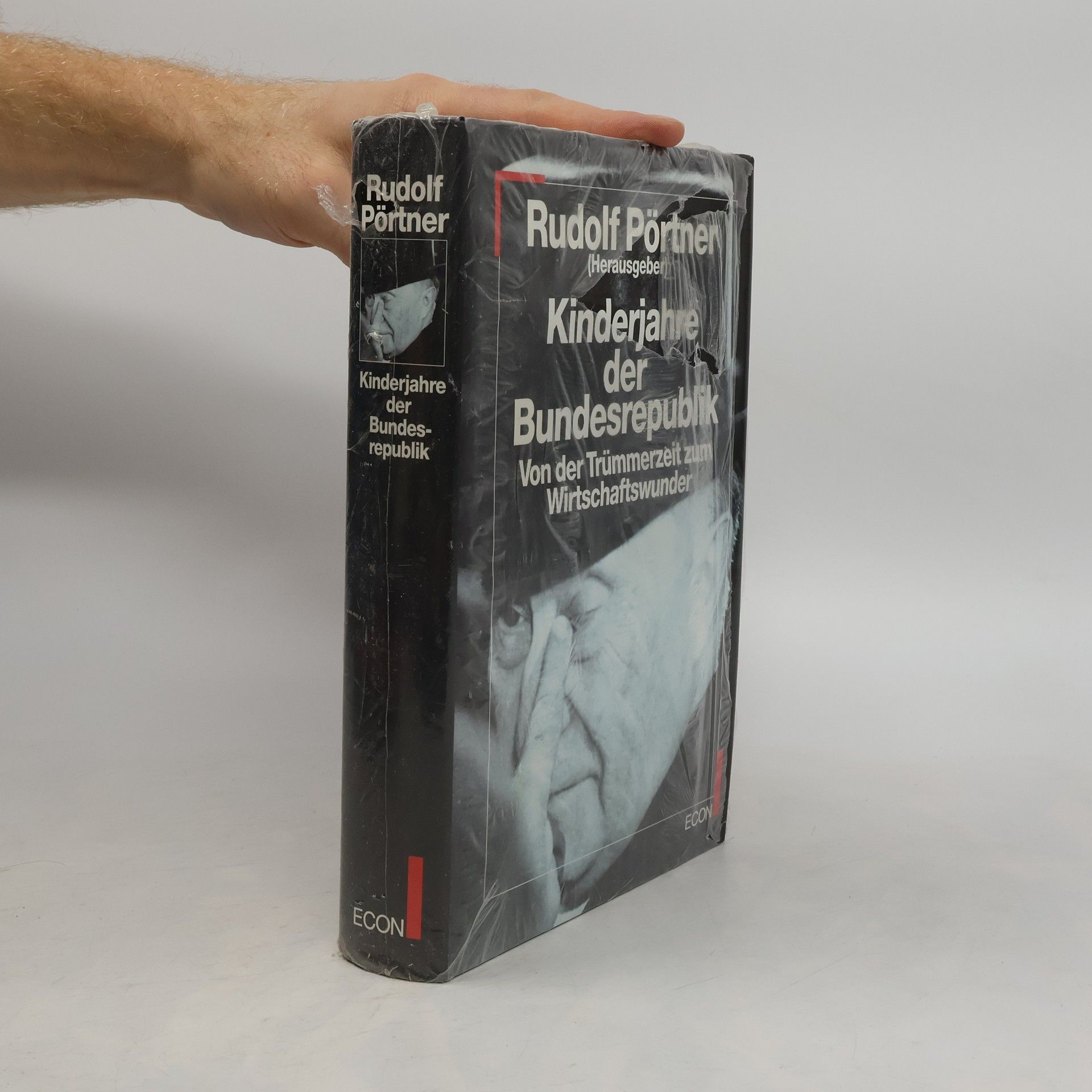 Rudolf Pörtner Kinderjahre der Bundesrepublik