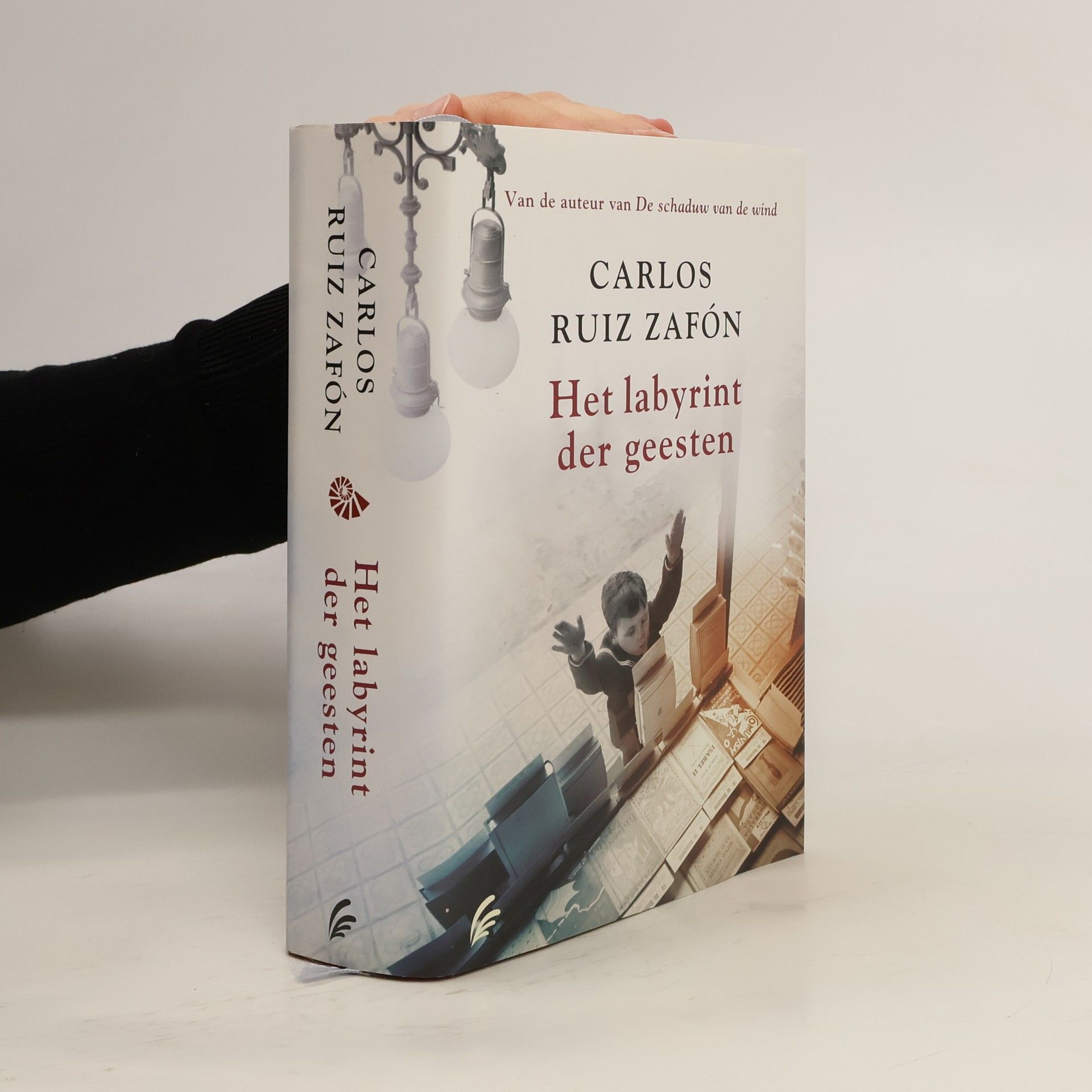 Carlos Ruiz Zafón Het labyrint der geesten