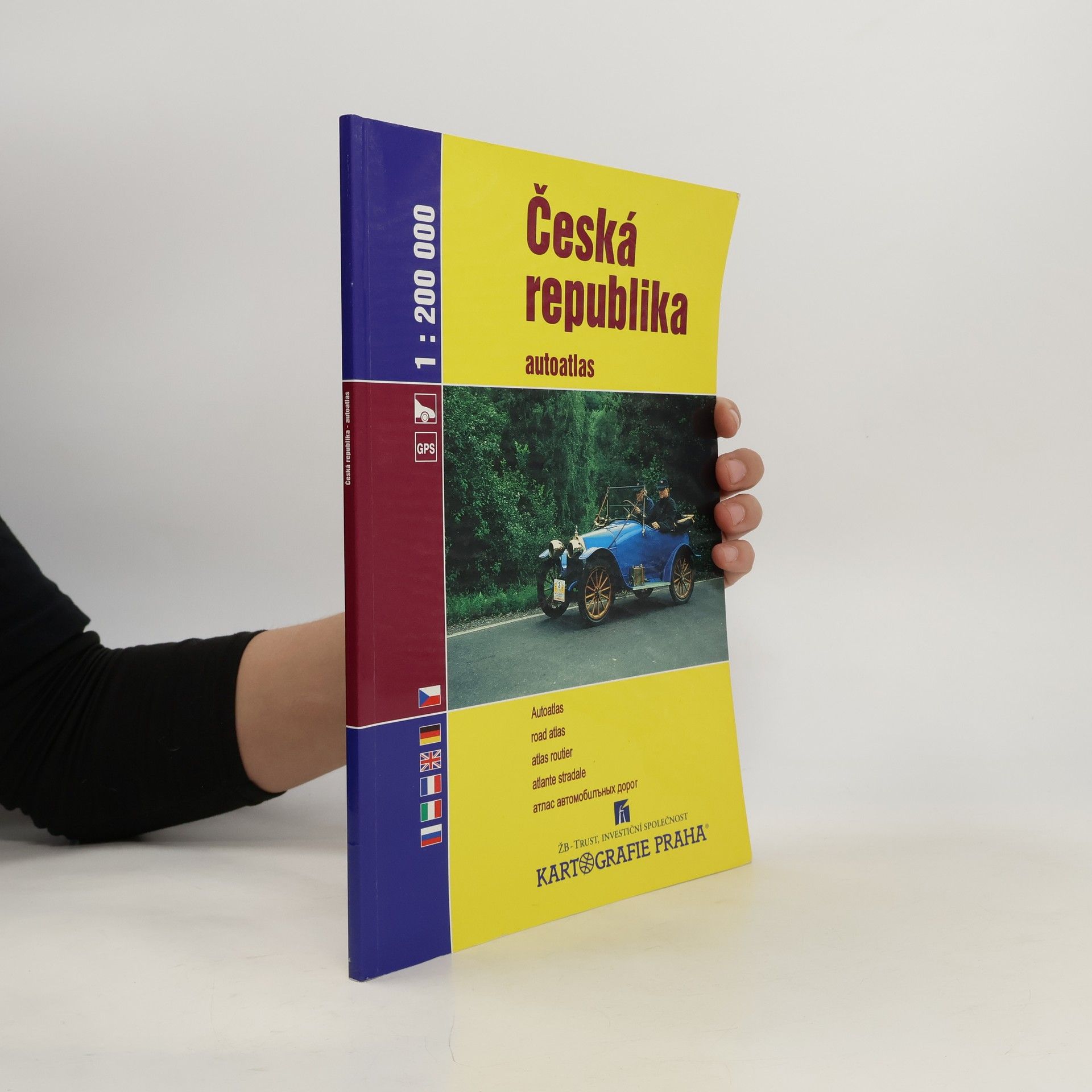 Antonín Vodák Česká republika 1:200 000