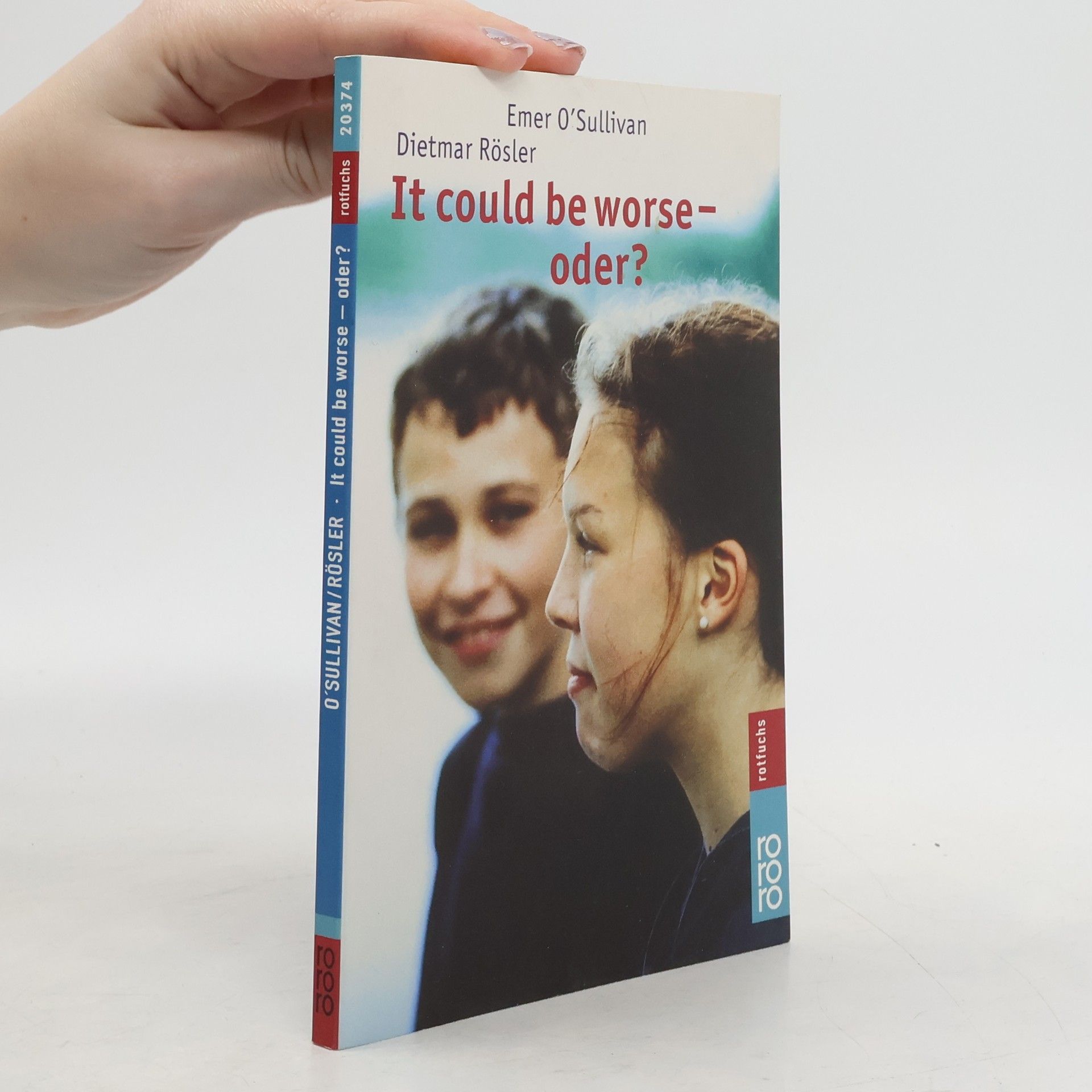 Emer O'Sullivan It Could Be Worse - Oder?