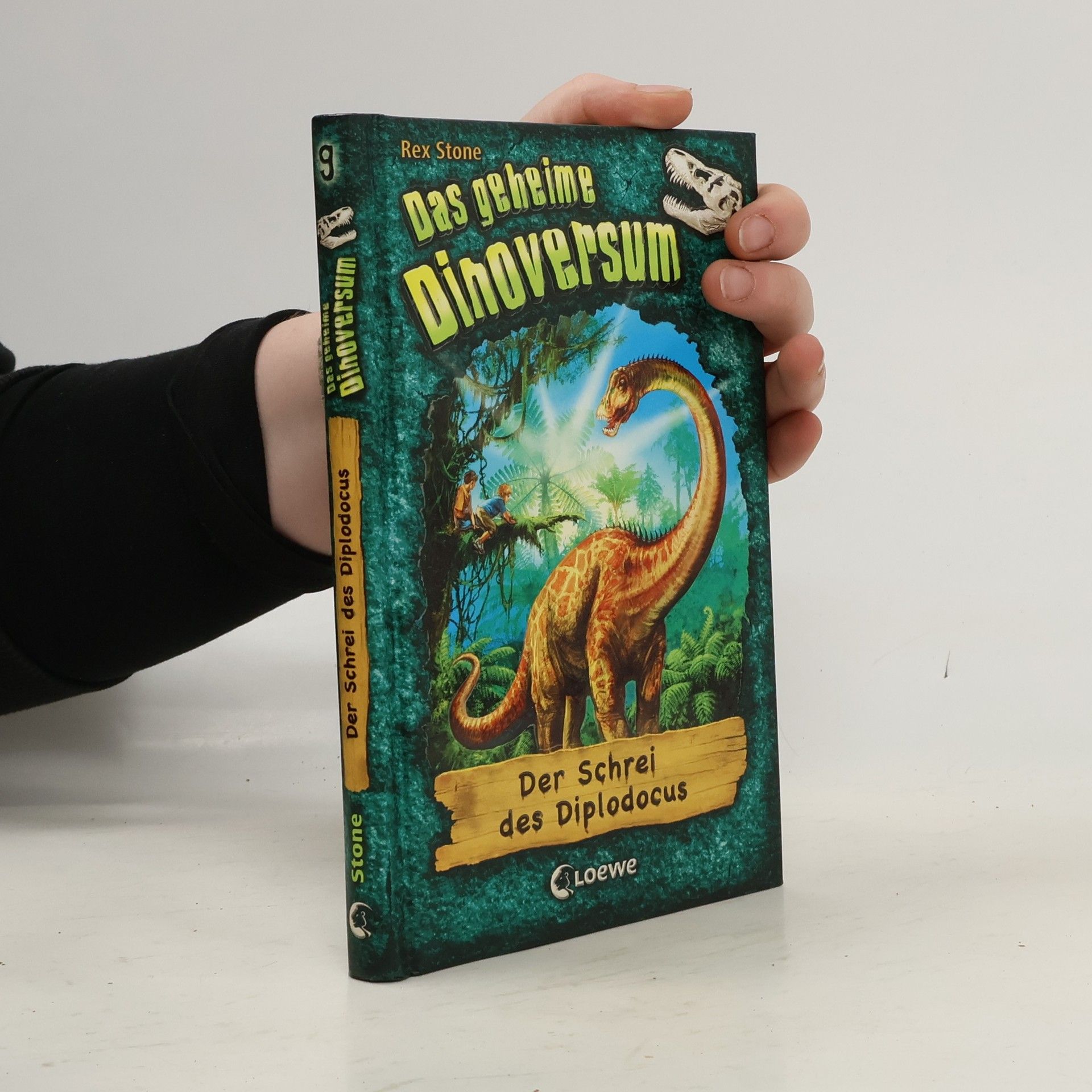 Das geheime Dinoversum - Der Schrei des Diplodocus. Band 9