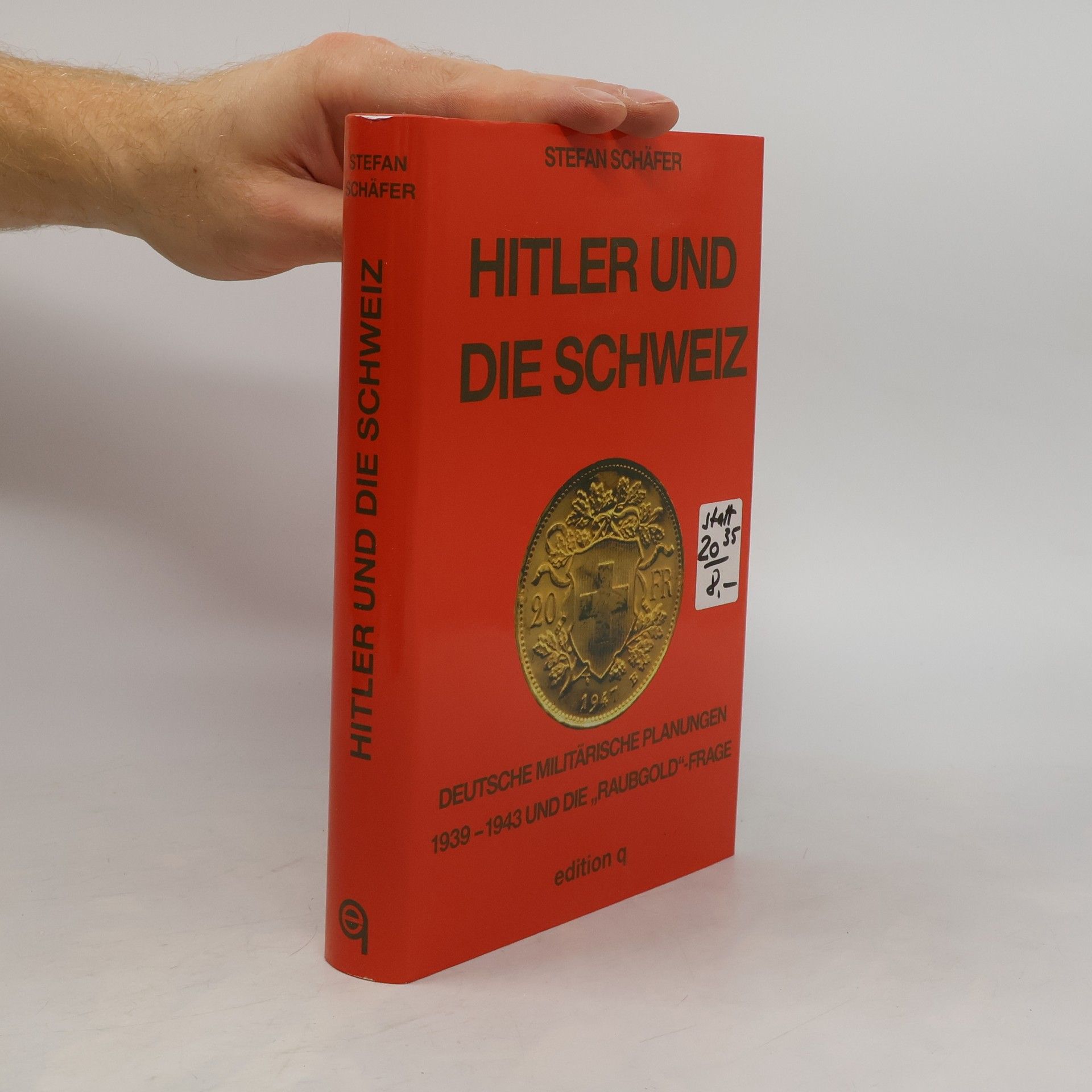 Stefan Schäfer Hitler und die Schweiz