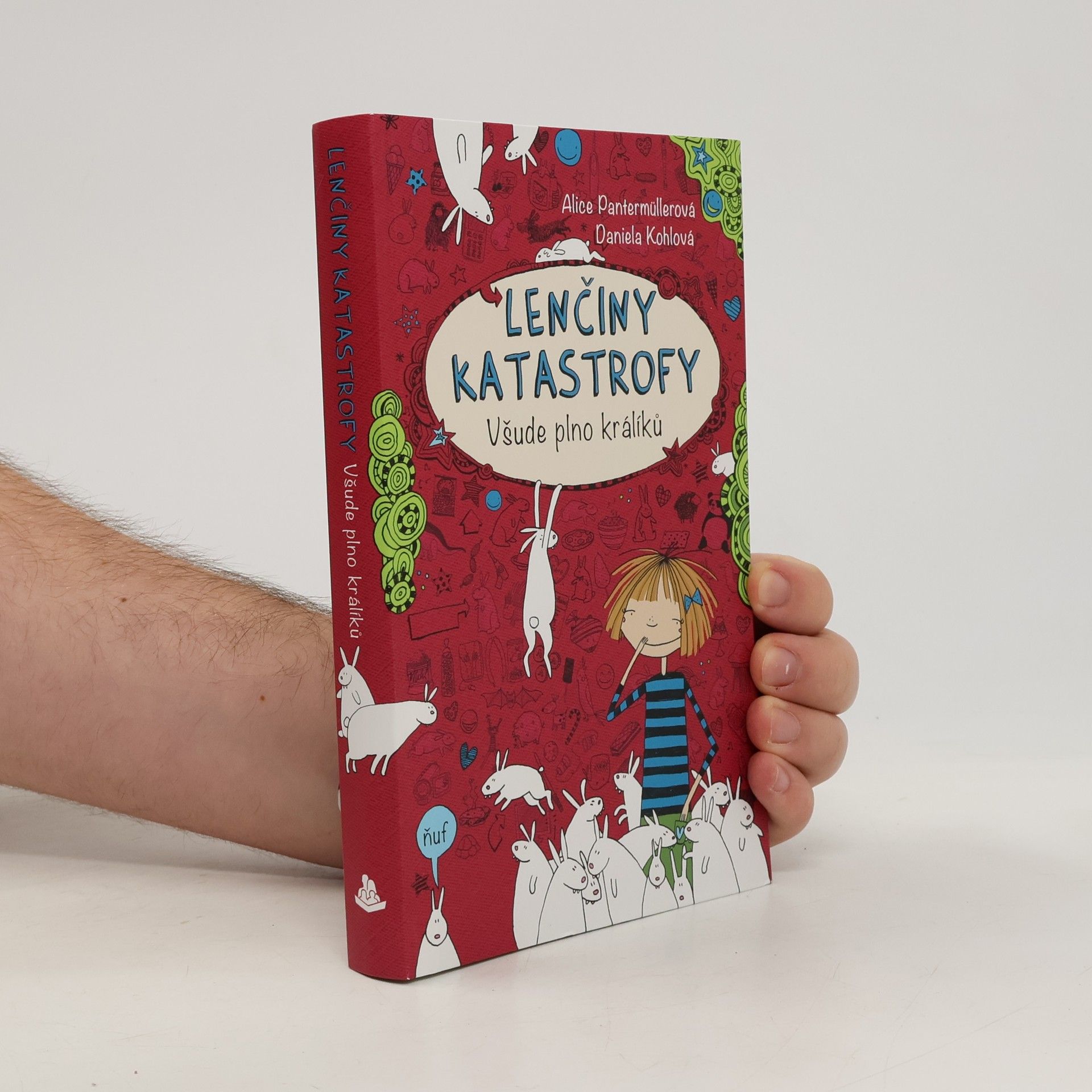 Alice Pantermüller Lenčiny katastrofy: Všude plno králíků