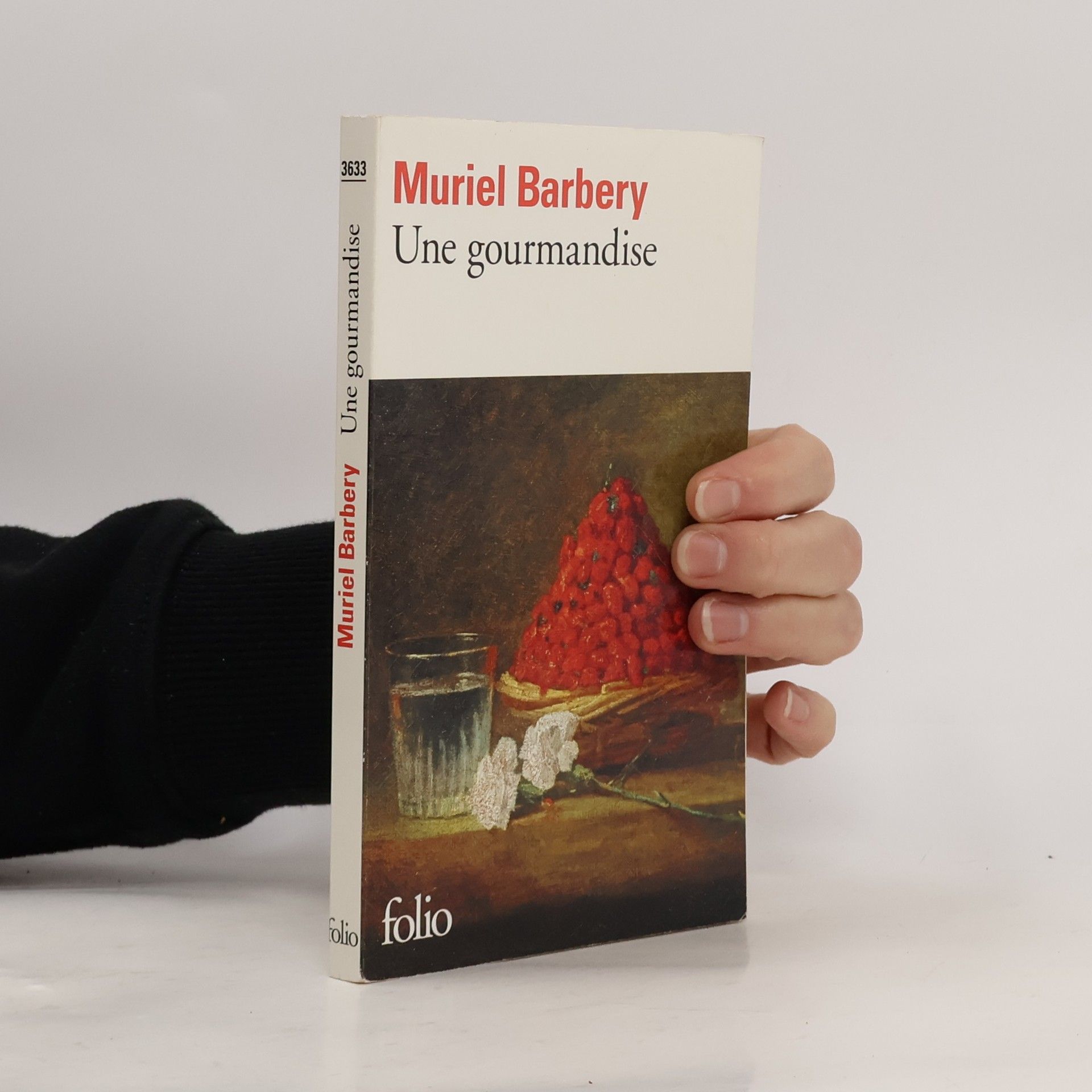 Muriel Barbery Une gourmandise
