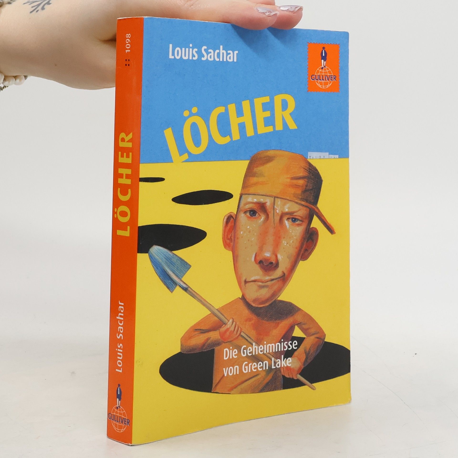 Louis Sachar Löcher