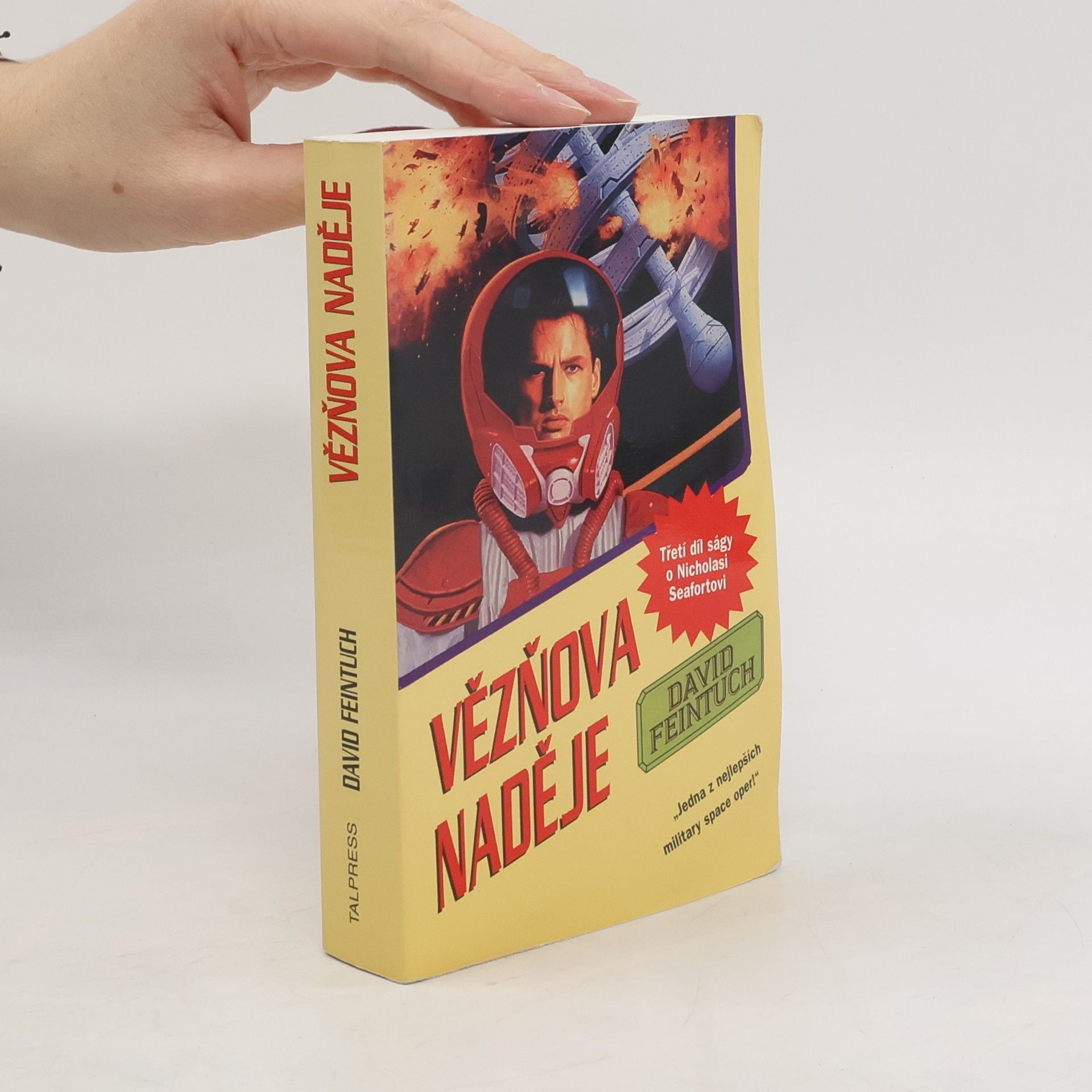 David Feintuch Vězňova naděje