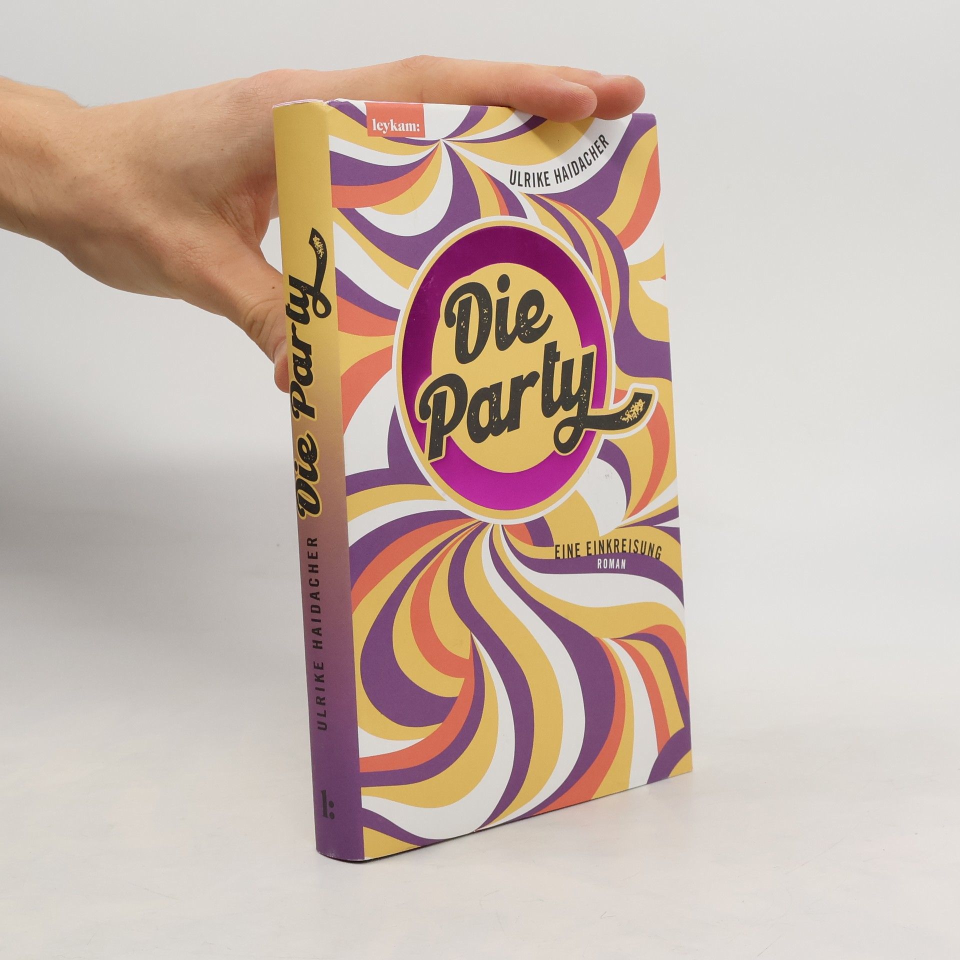 Ulrike Haidacher Die Party