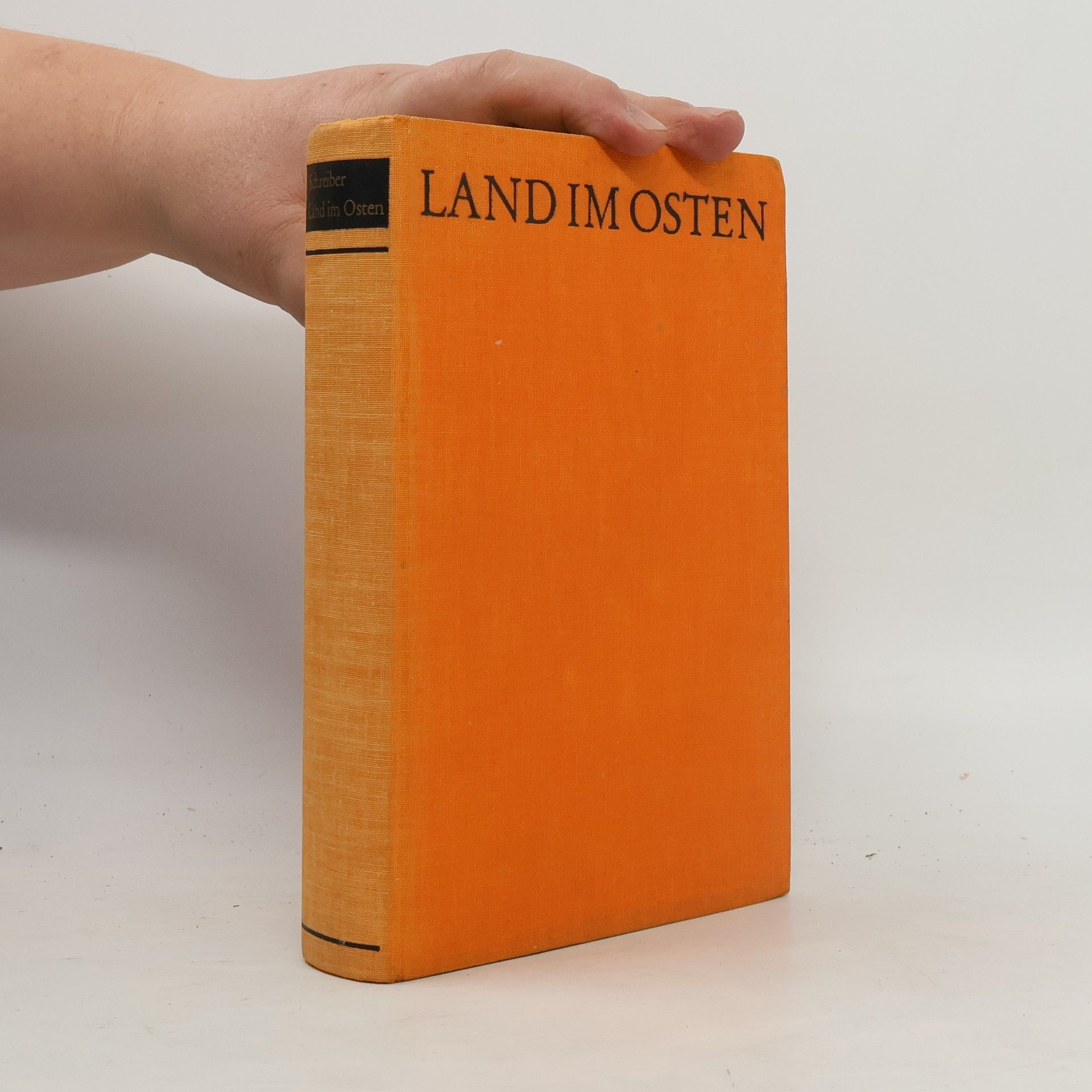 Hermann Schreiber Land im Osten