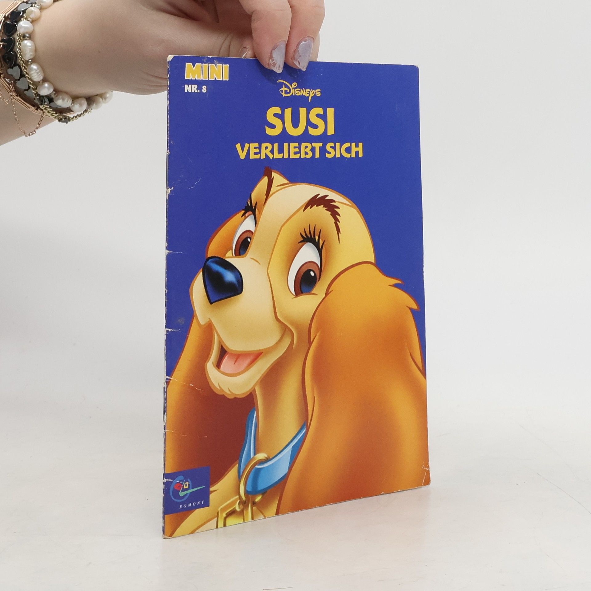 Walt Disney Susi. Verliebt sich