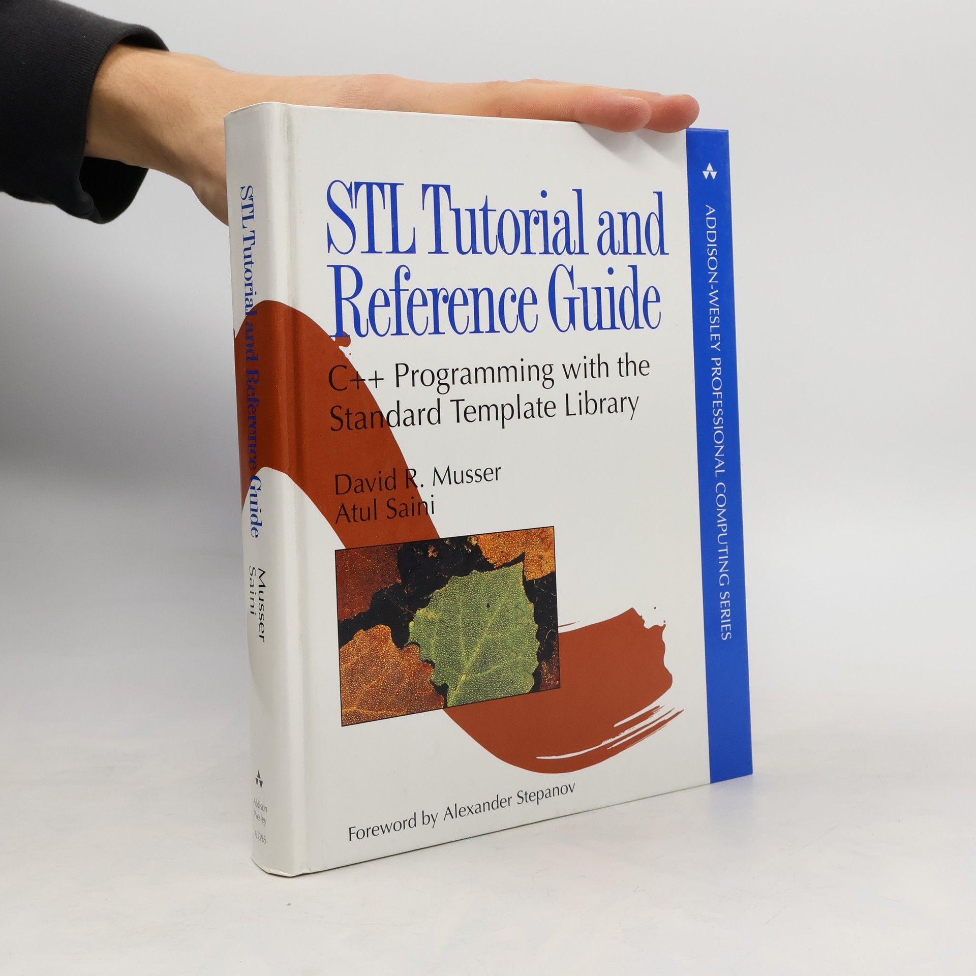 David R. Musser Stl Tutorial & Reference Guide