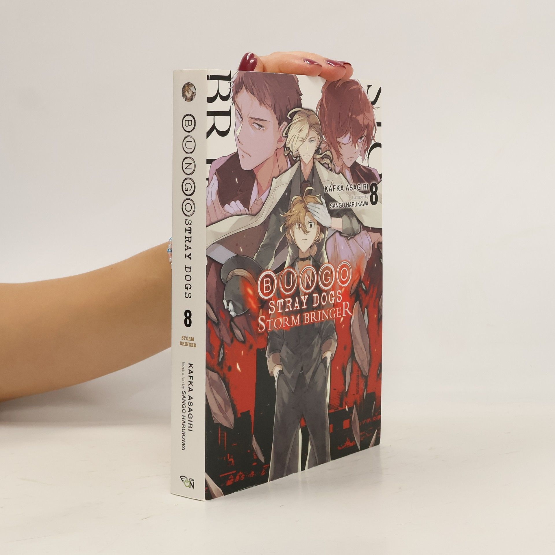 Bungo Stray Dogs, Vol. 8