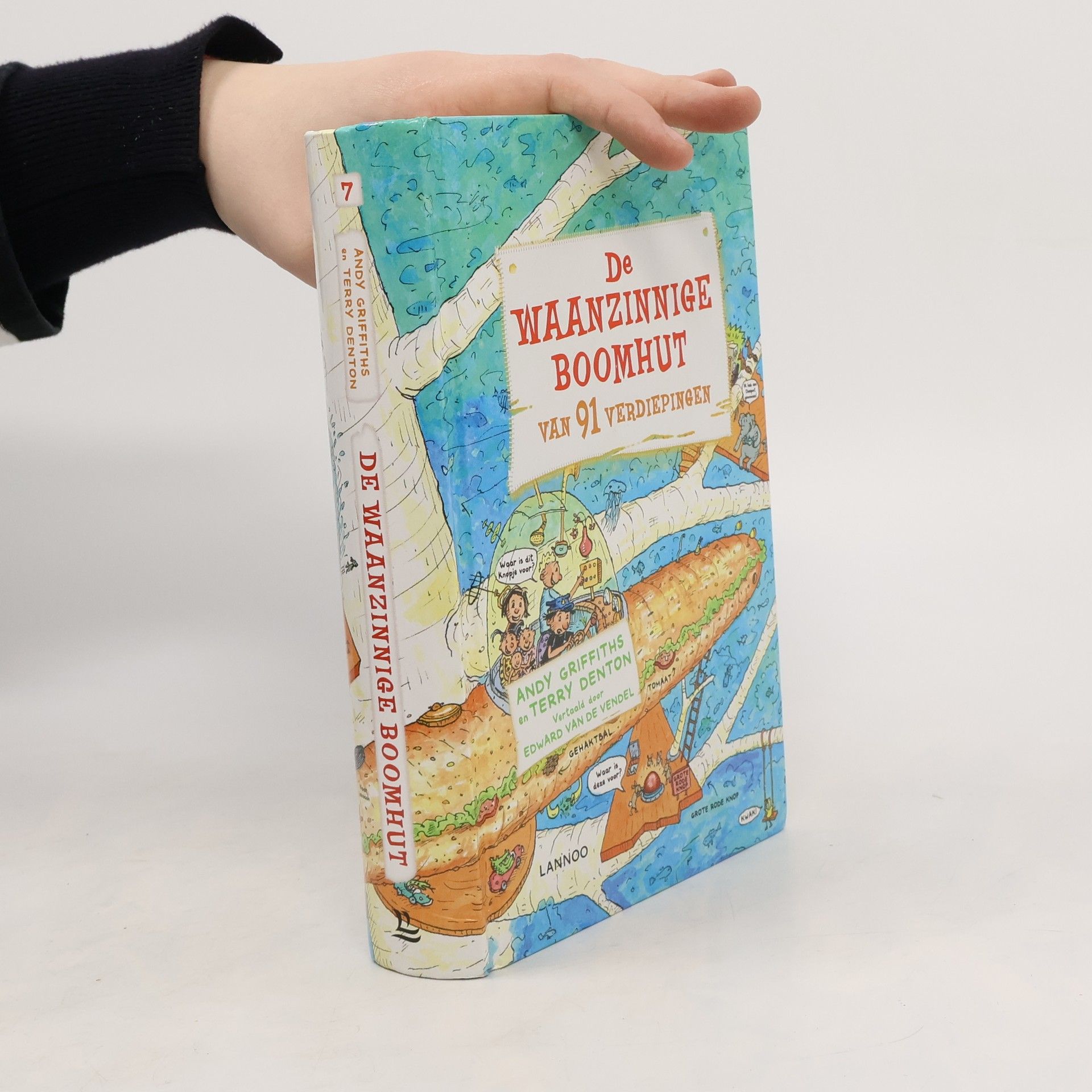 Andy Griffitsh De waanzinnige boomhut van 91 verdiepingen