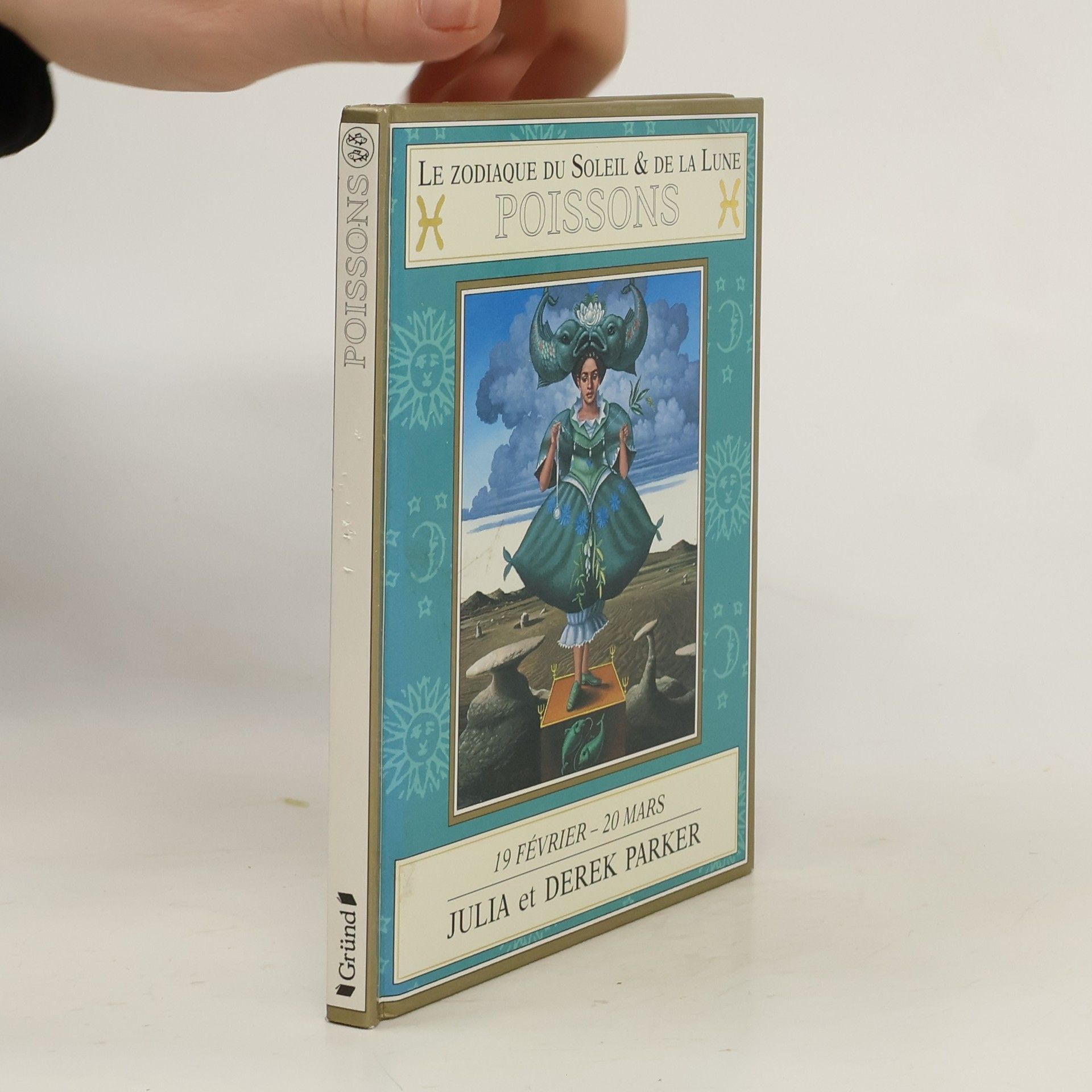 Julia Parker Poissons. 19 fevrier-20 mars