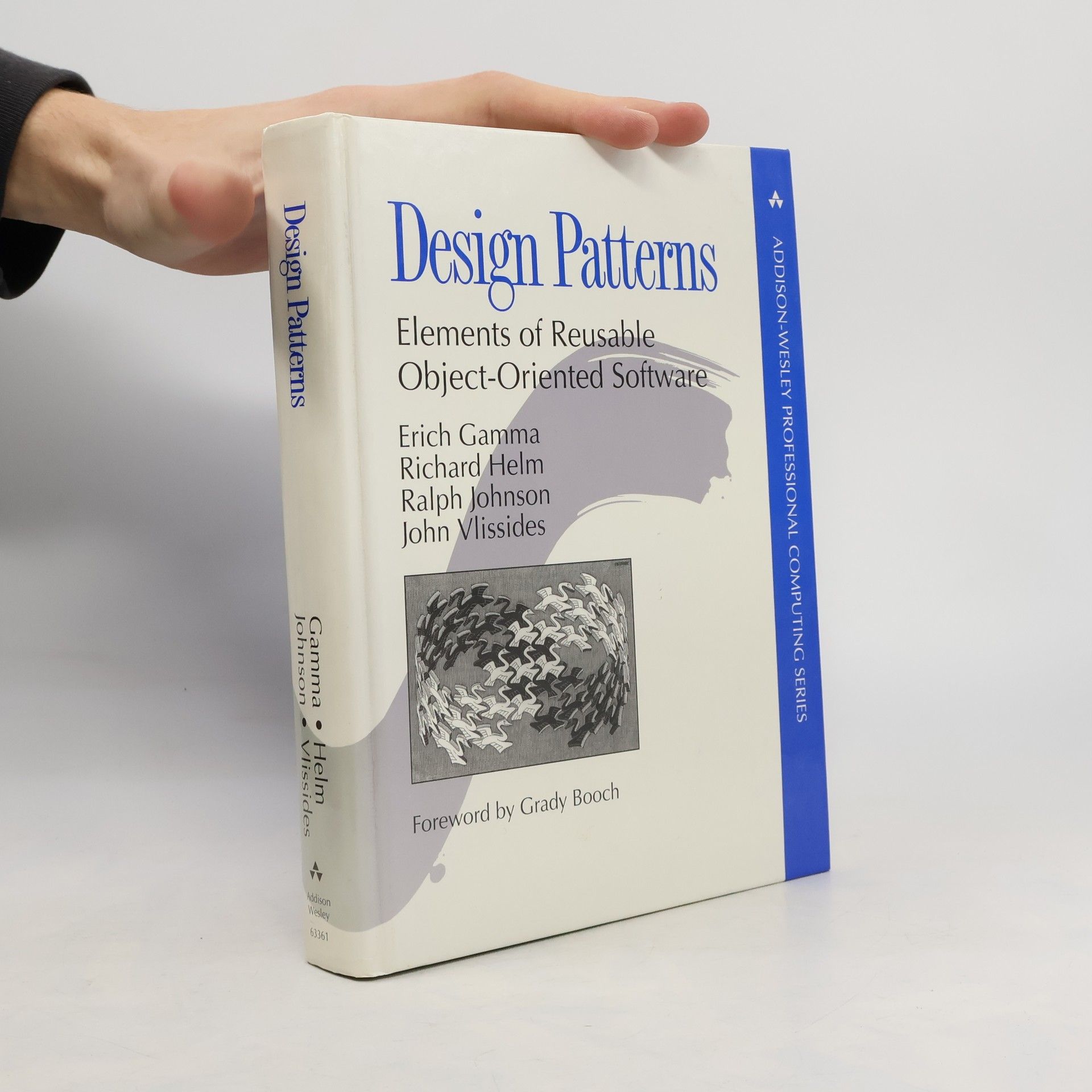 Autores varios Design patterns: elements of reusable object-oriented software