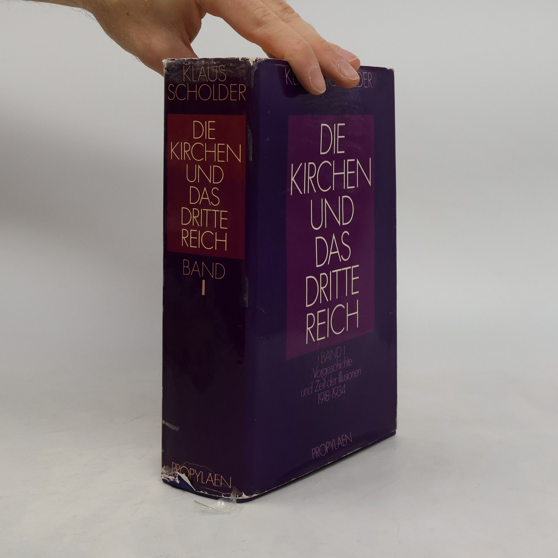 Klaus Scholder Die Kirchen und das Dritte Reich