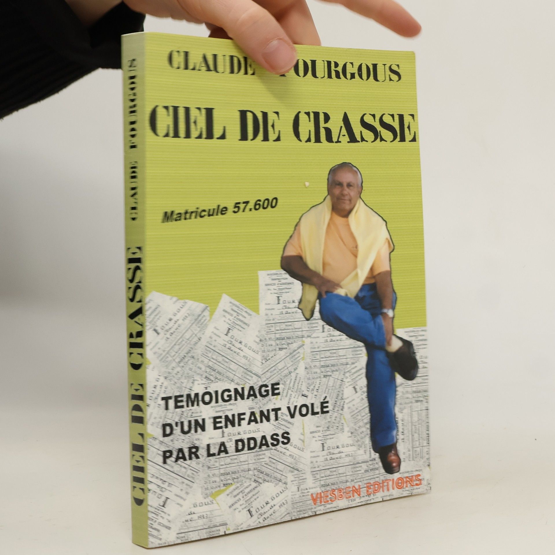 Claude Fourgous Ciel de crasse