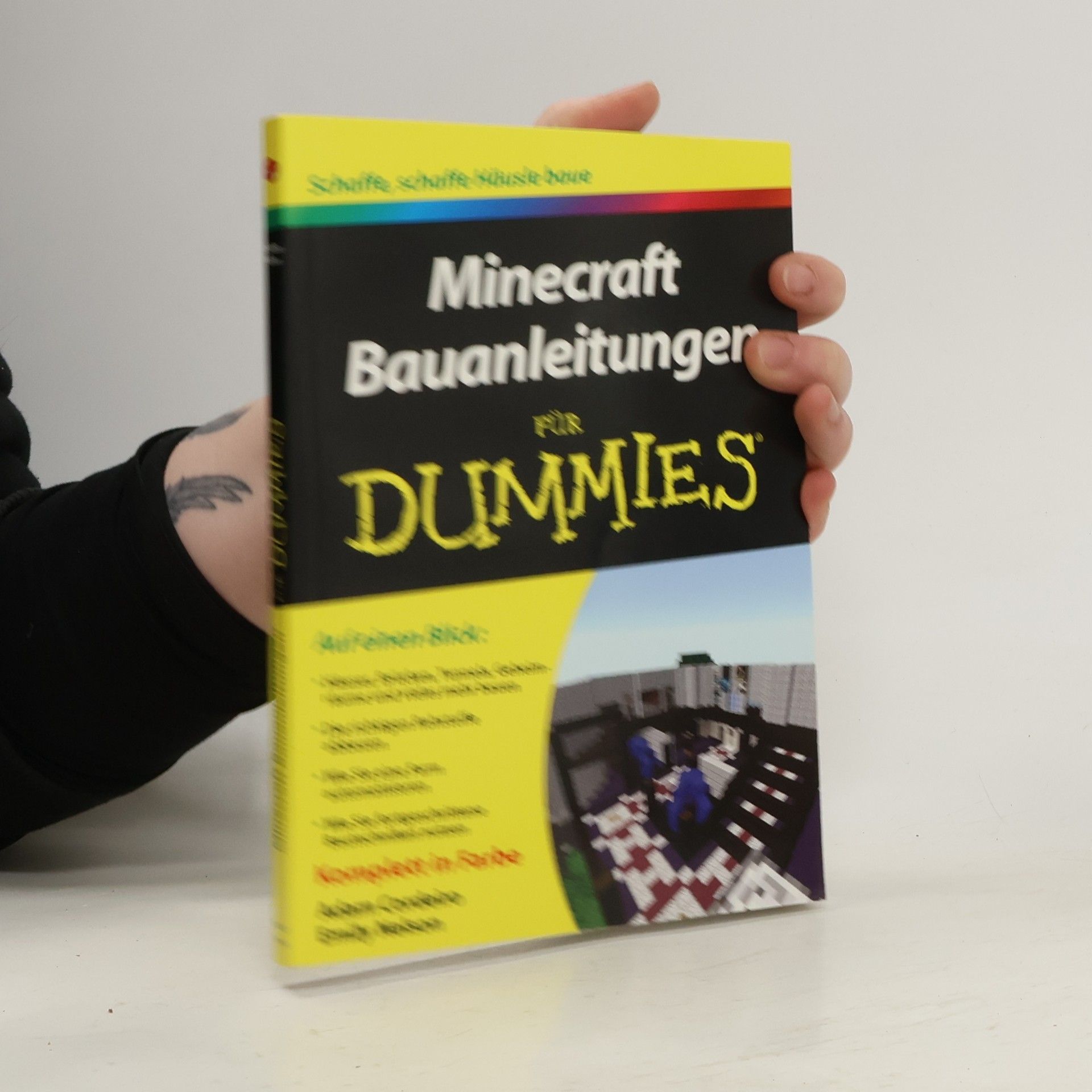 Adam Cordeiro Minecraft Bauanleitungen für Dummies