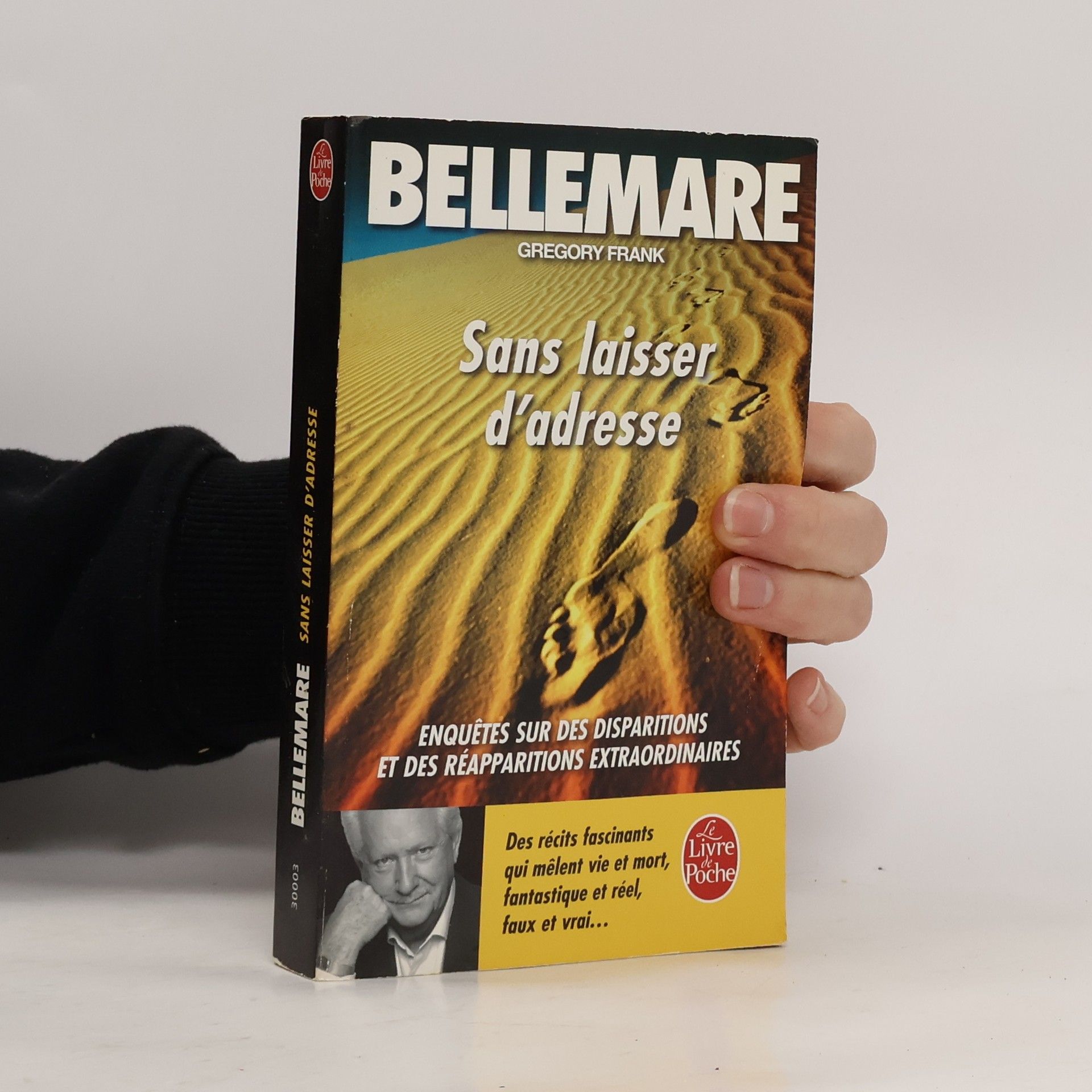 Pierre Bellemare Sans laisser d'adresse