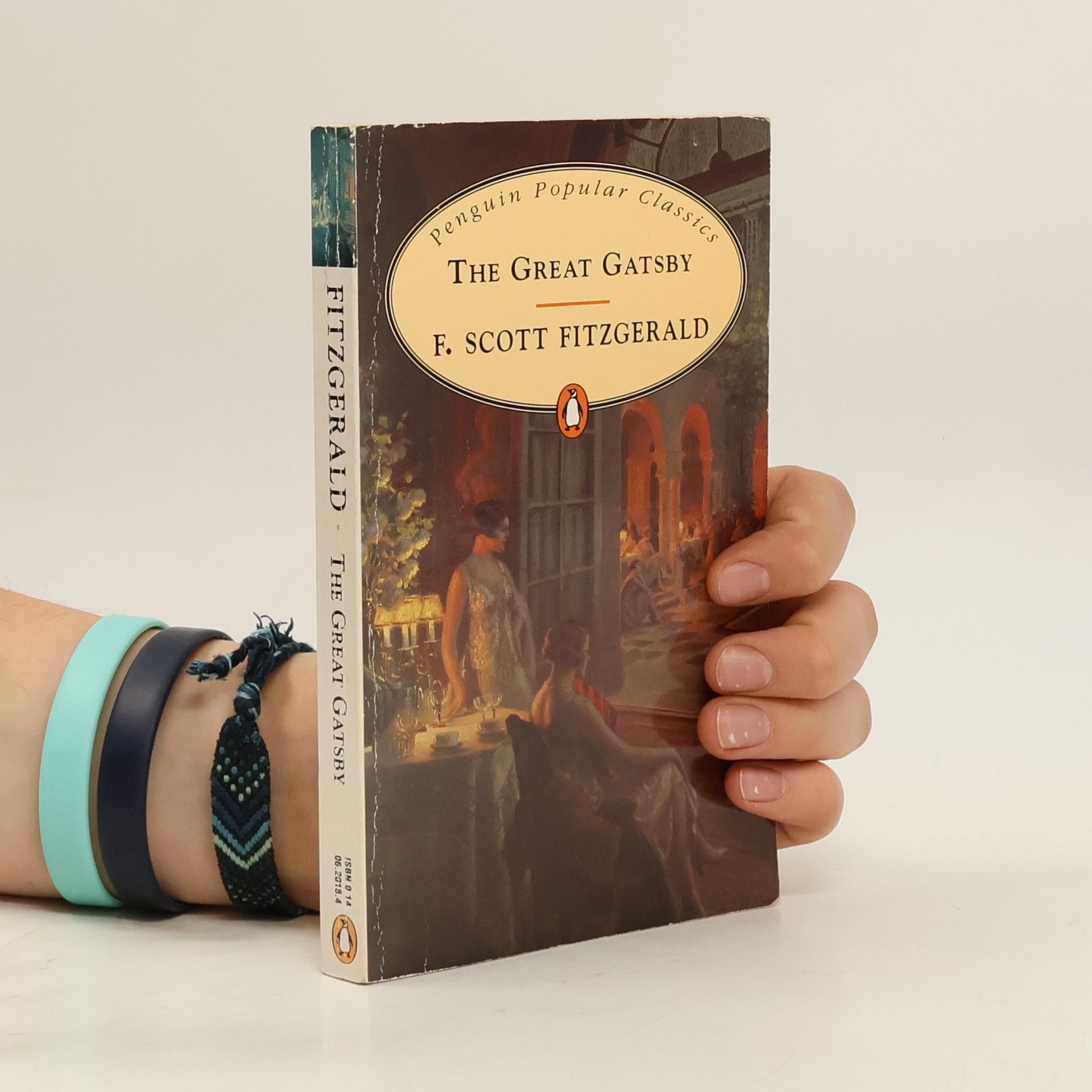 Francis Scott Fitzgerald The Great Gatsby