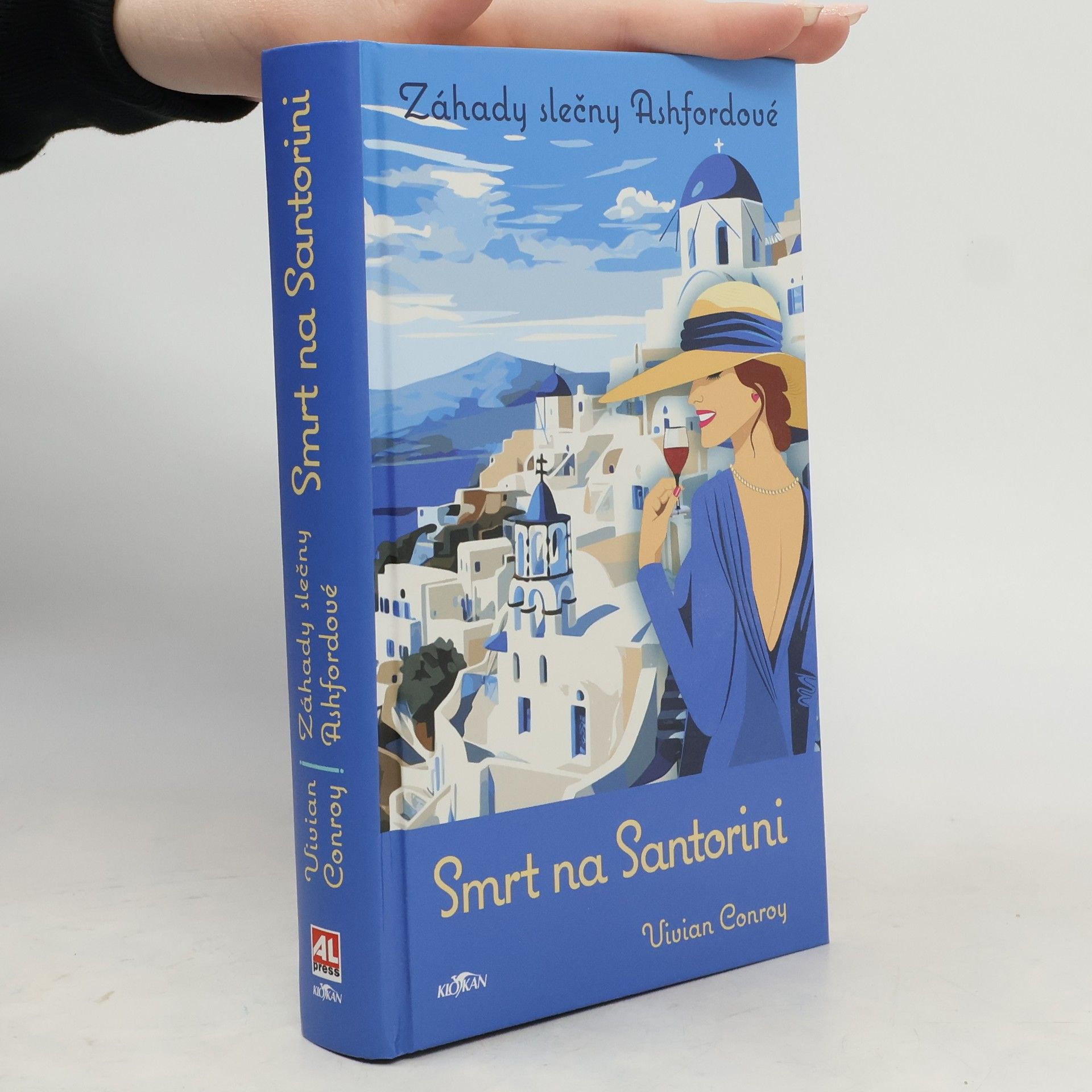 Záhady slečny Ashfordové. Smrt na Santorini