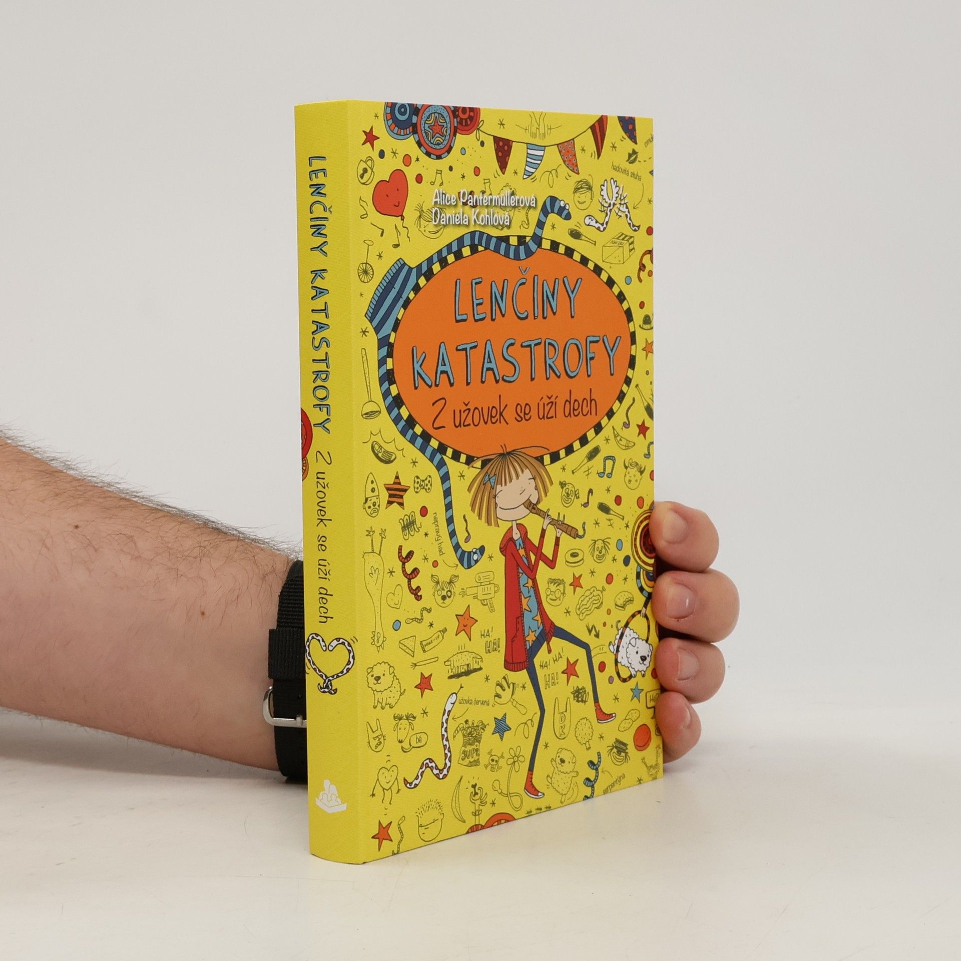 Lenčiny katastrofy. Z užovek se úží dech