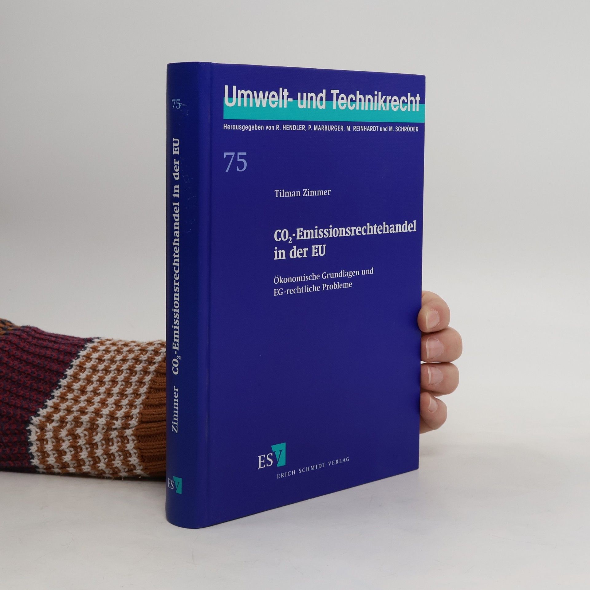 Tilman Zimmer CO2-Emissionsrechtehandel in der EU