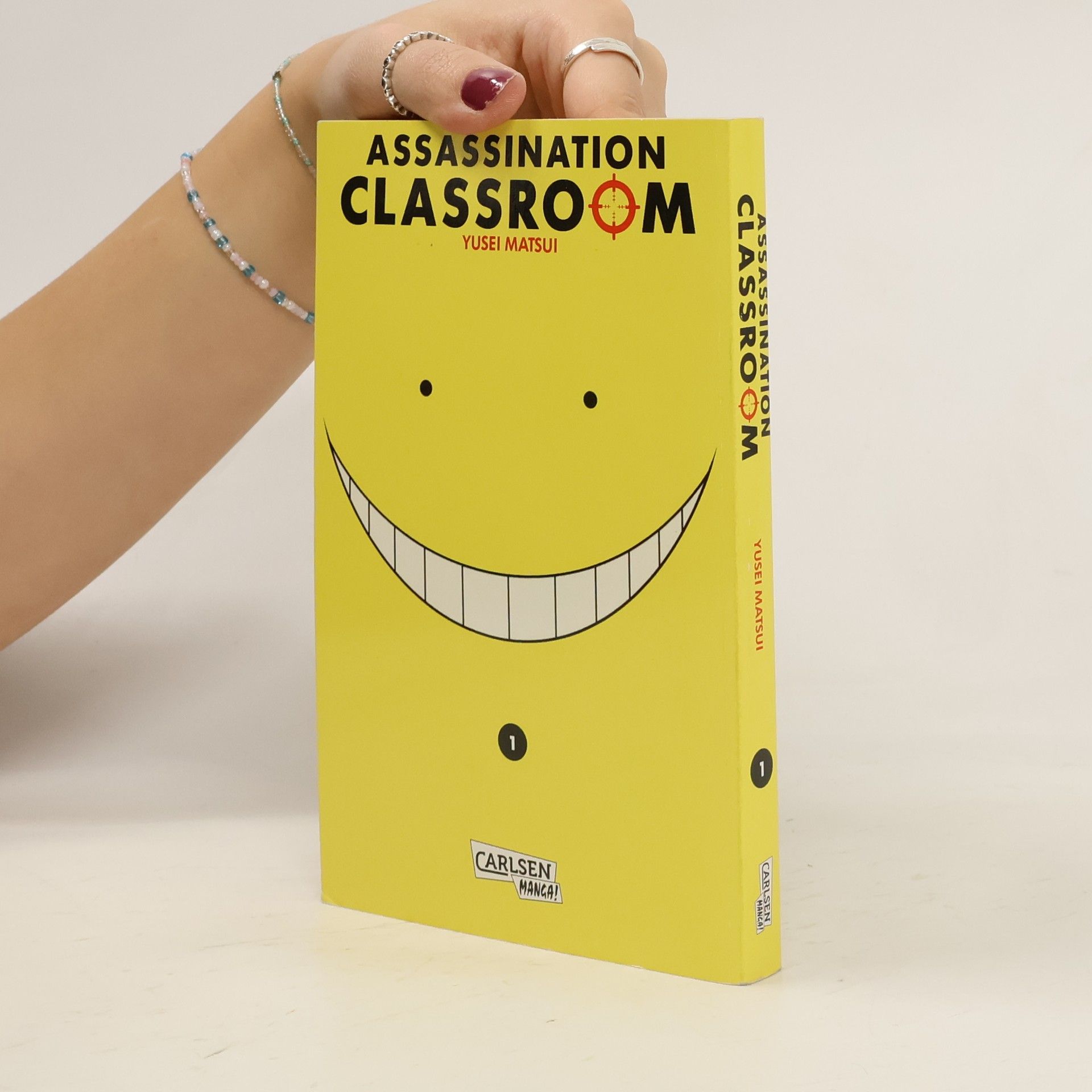 Yusei Matsui Assassination classroom 1