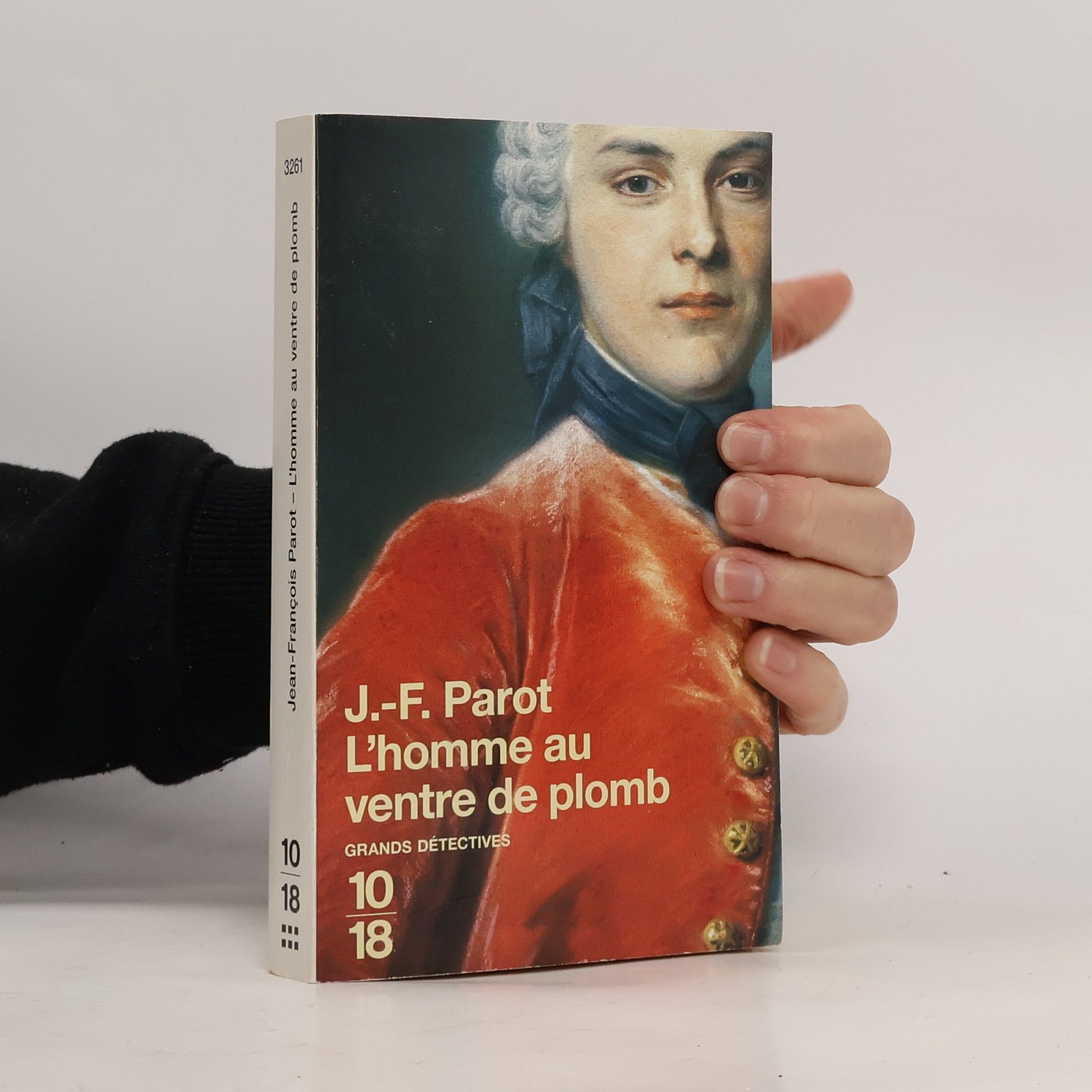 Jean-François Parot L'Homme au ventre de plomb