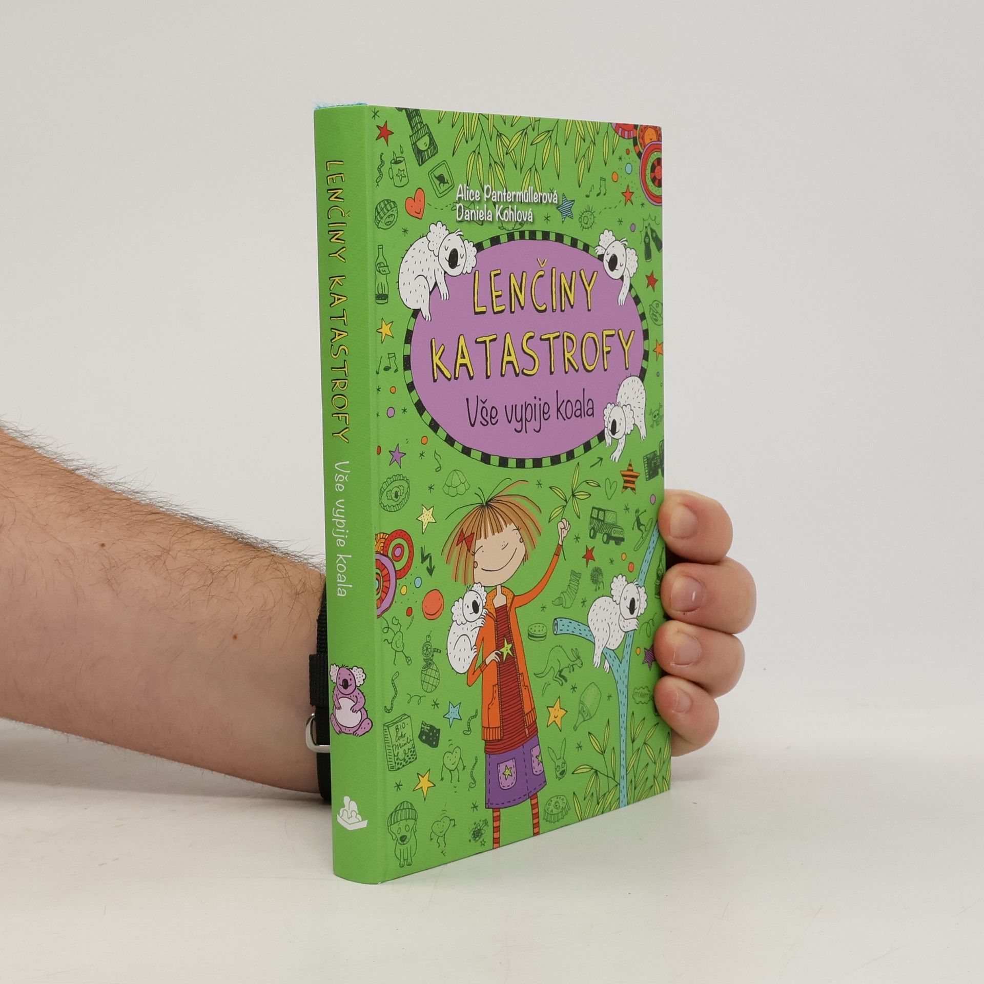 Alice Pantermüllerová Lenčiny katastrofy. Vše vypije koala