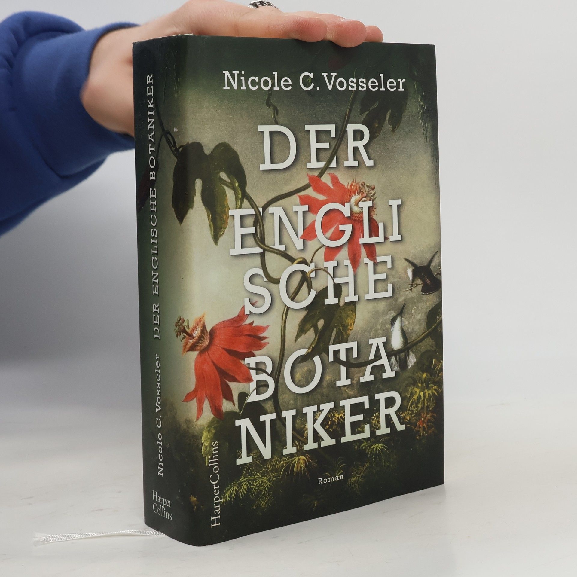 Nicole C. Vosseler Der englische Botaniker
