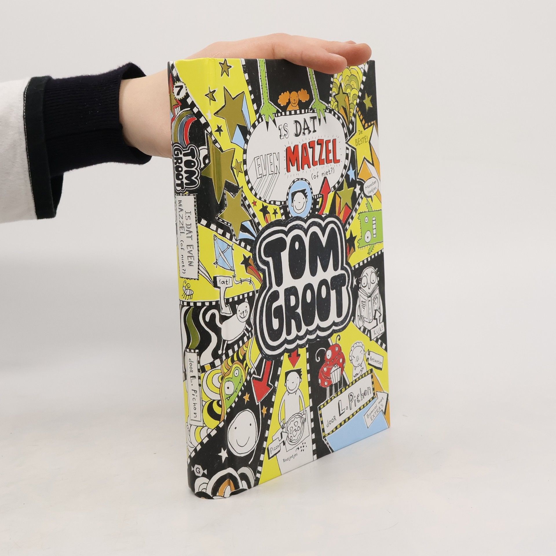 Liz Pichon Tom Groot