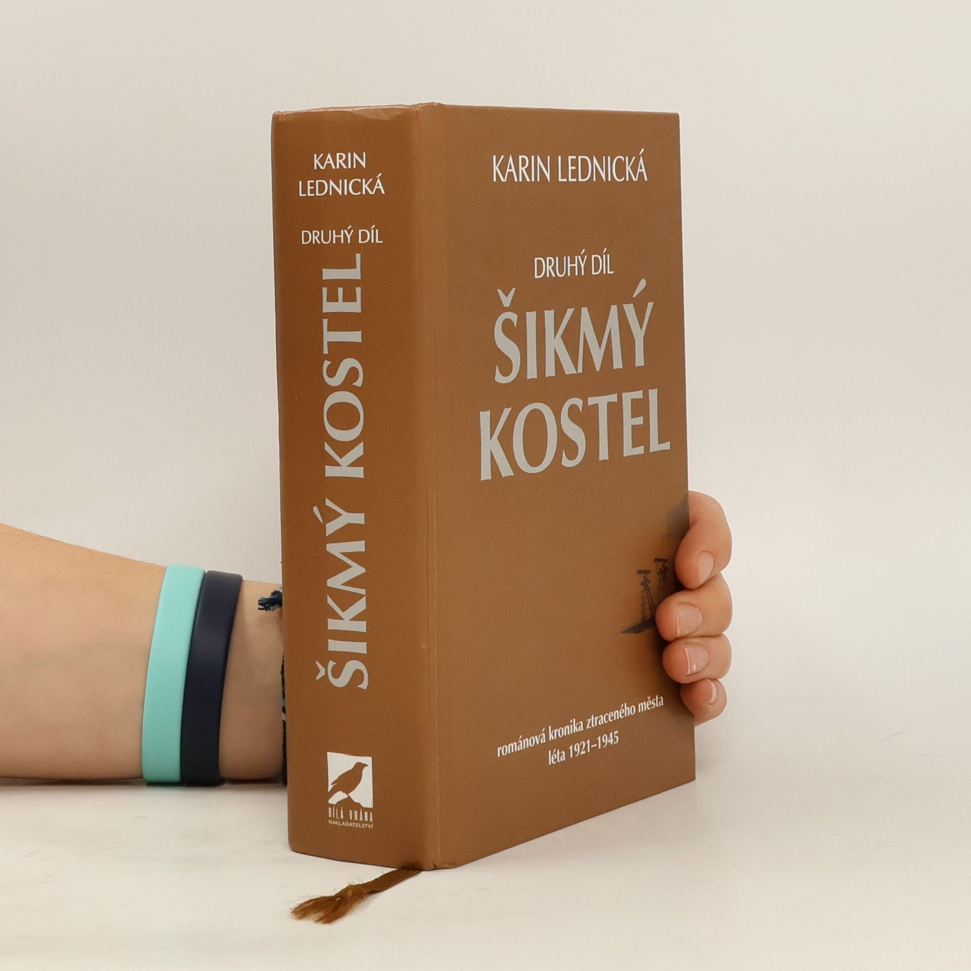 Karin Lednická Šikmý kostel 2