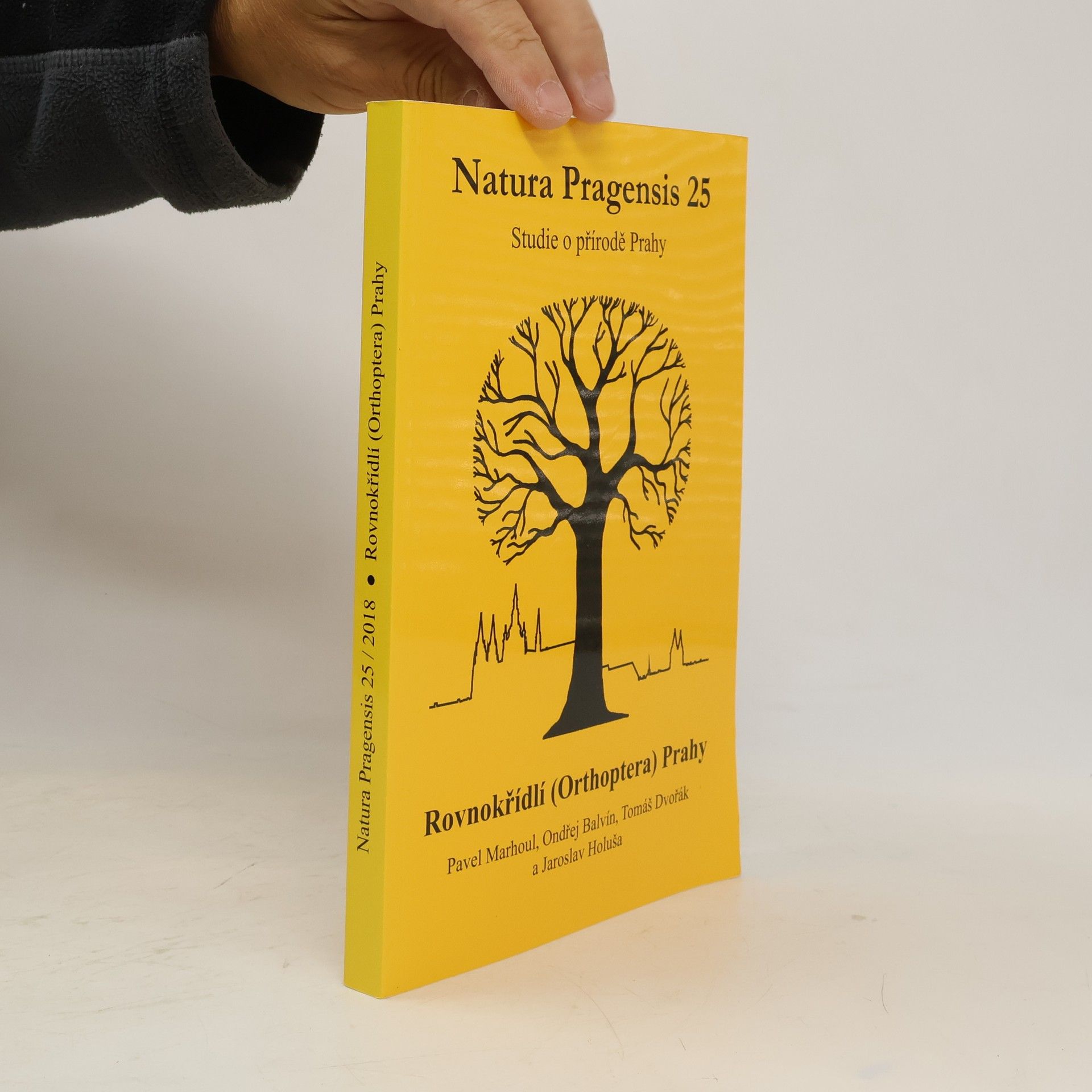 Jarmila Kubíková Natura Pragensis 25 - Rovnokřídlí (Orthoptera) Prahy