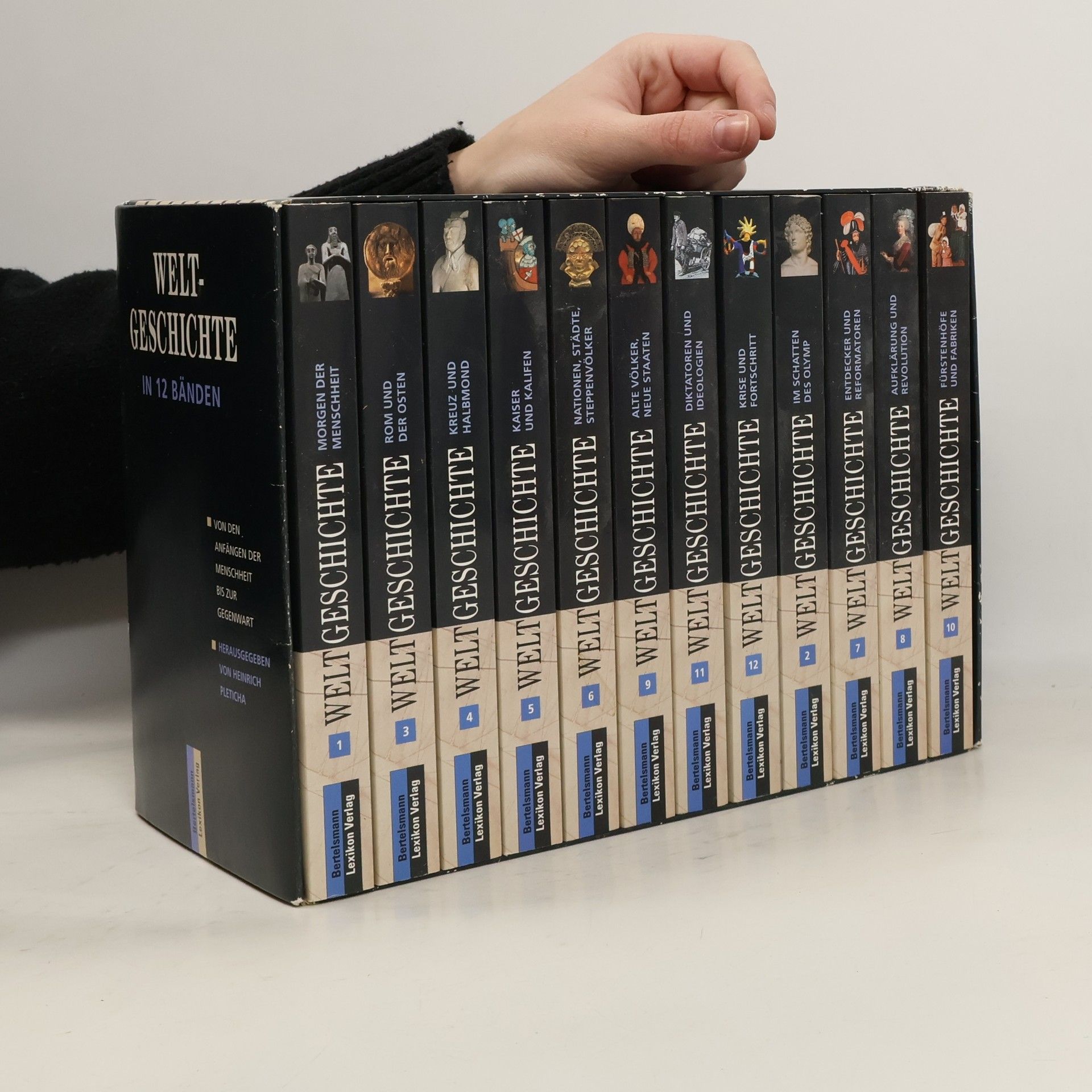 Weltgeschichte in 12 Bänden