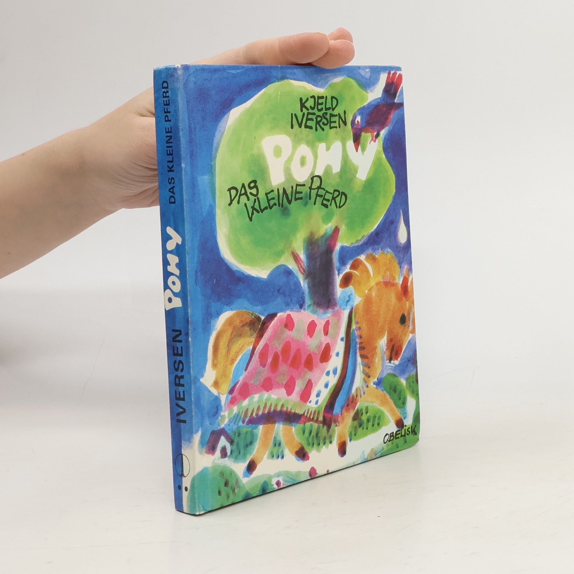 Kjeld Iversen Pony, das kleine Pferd